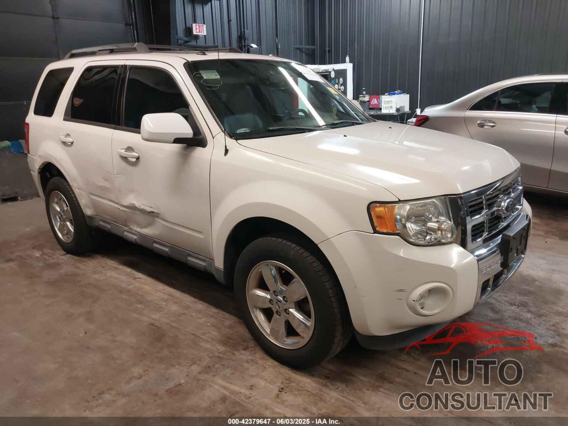 FORD ESCAPE 2012 - 1FMCU9EG7CKB86815