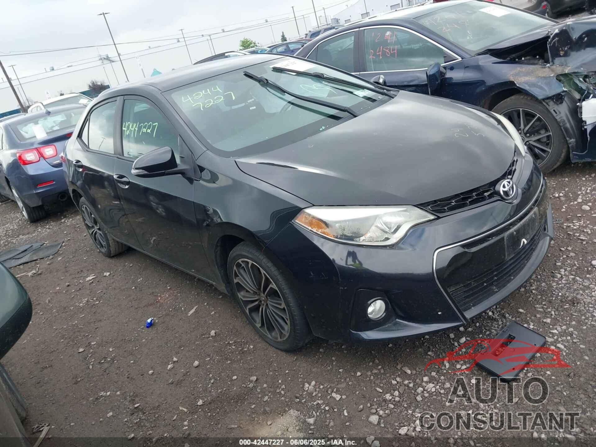 TOYOTA COROLLA 2014 - 2T1BURHE6EC005685
