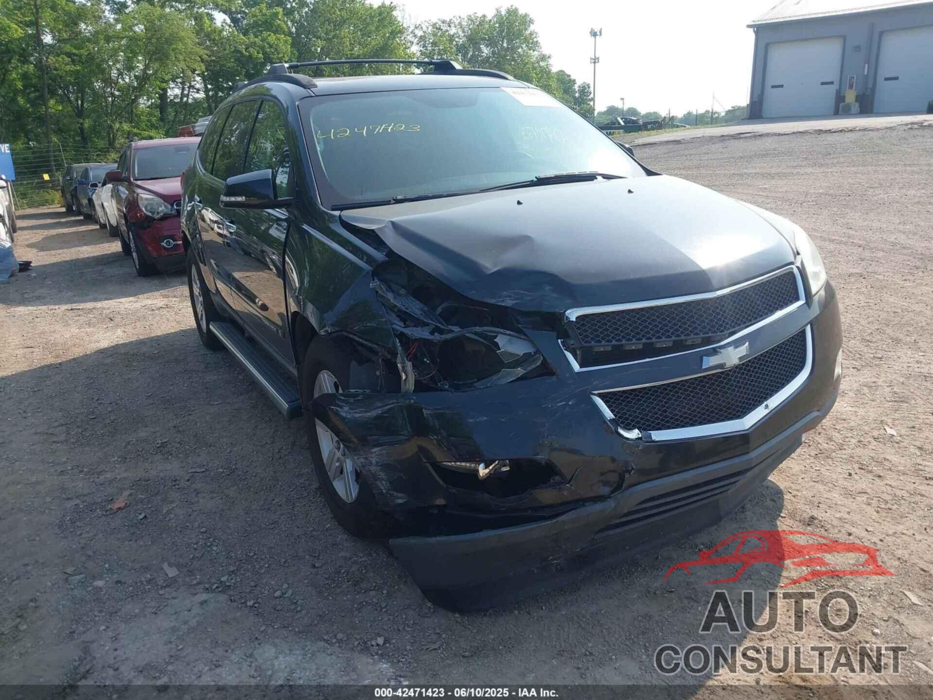CHEVROLET TRAVERSE 2009 - 1GNEV23D09S121105