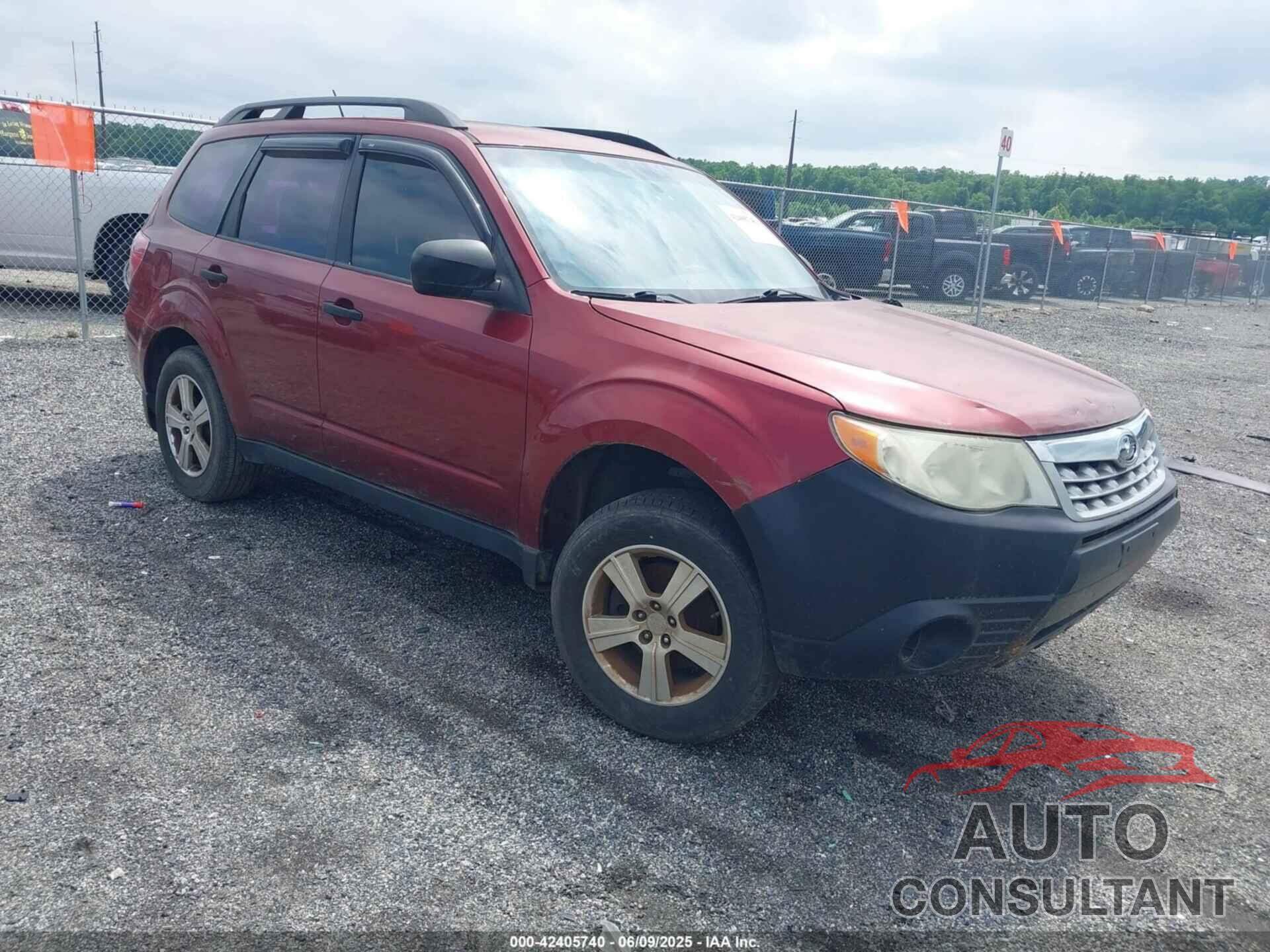 SUBARU FORESTER 2012 - JF2SHABC4CH410984
