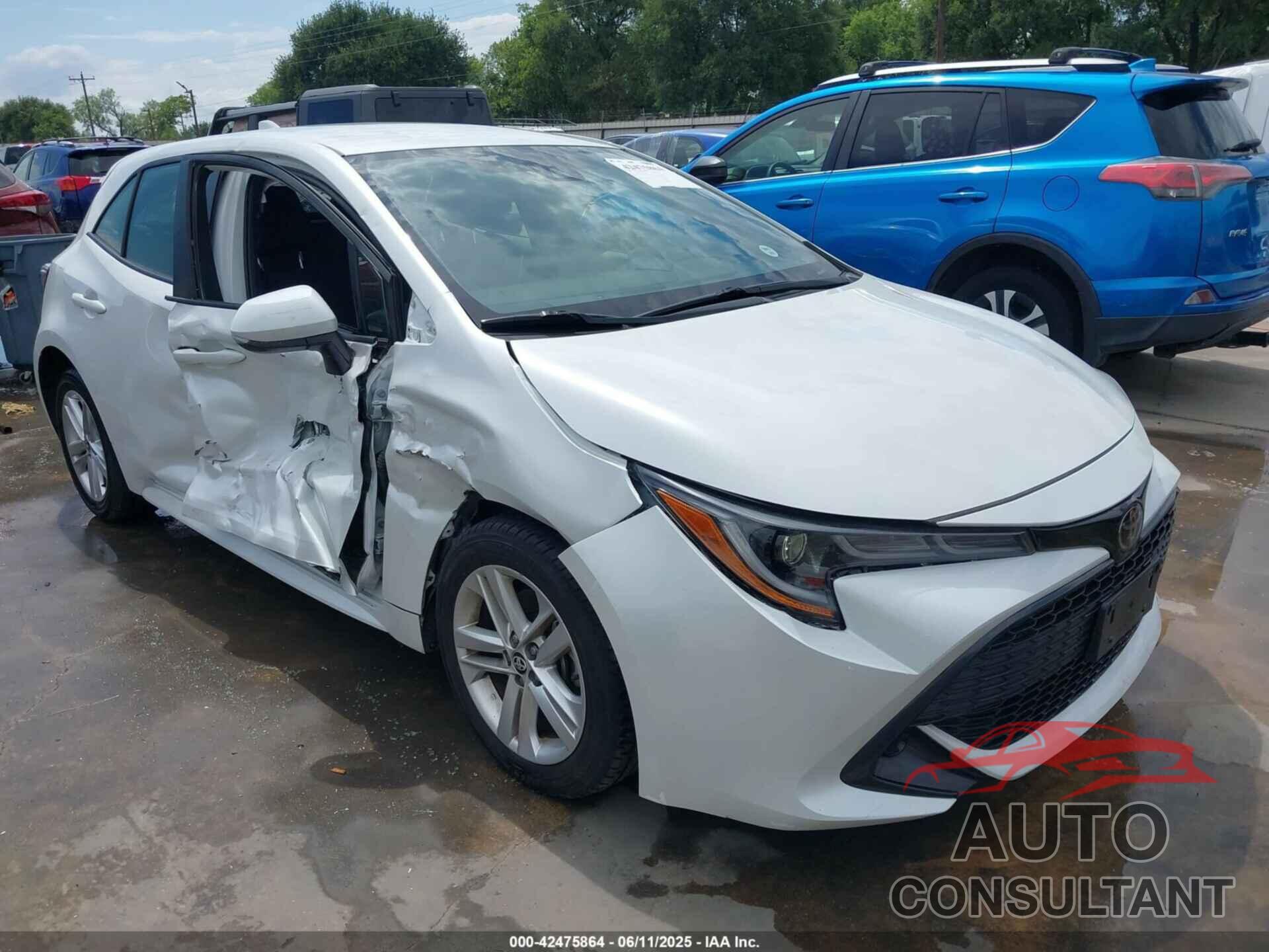 TOYOTA COROLLA 2021 - JTND4MBEXM3133824