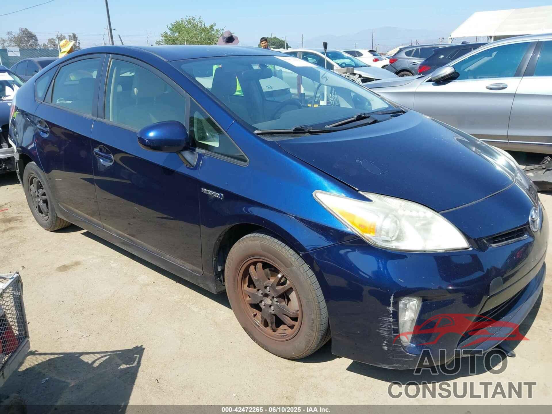 TOYOTA PRIUS 2012 - JTDKN3DU8C1515819
