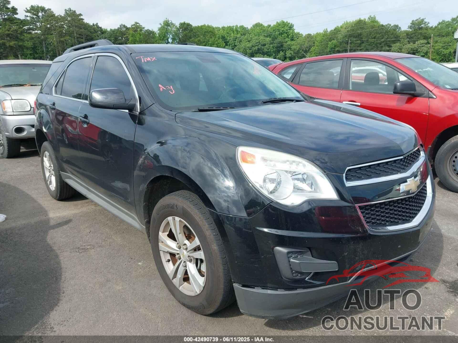 CHEVROLET EQUINOX 2013 - 2GNALDEK7D1167230