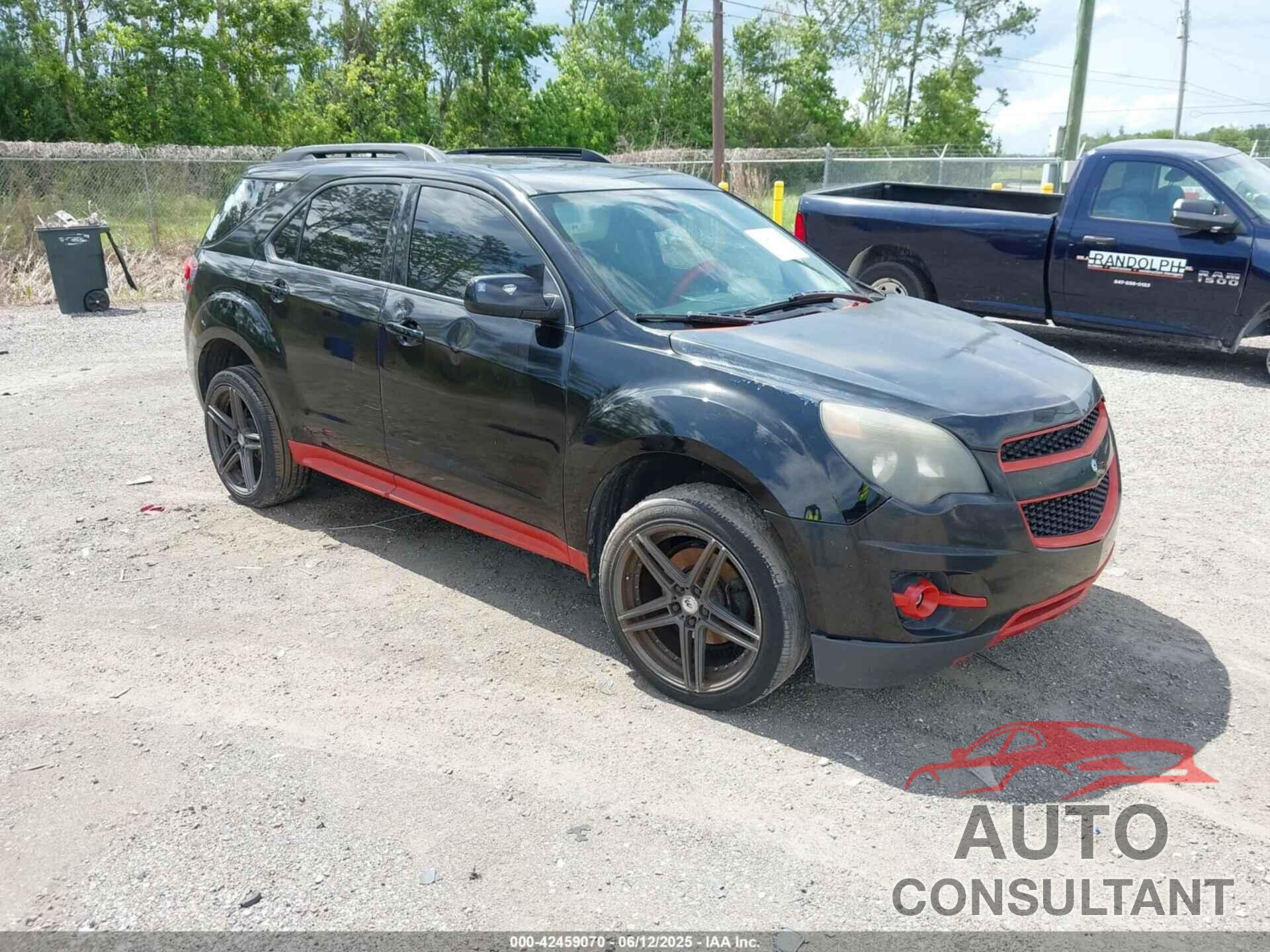 CHEVROLET EQUINOX 2013 - 2GNALDEK0D1126941