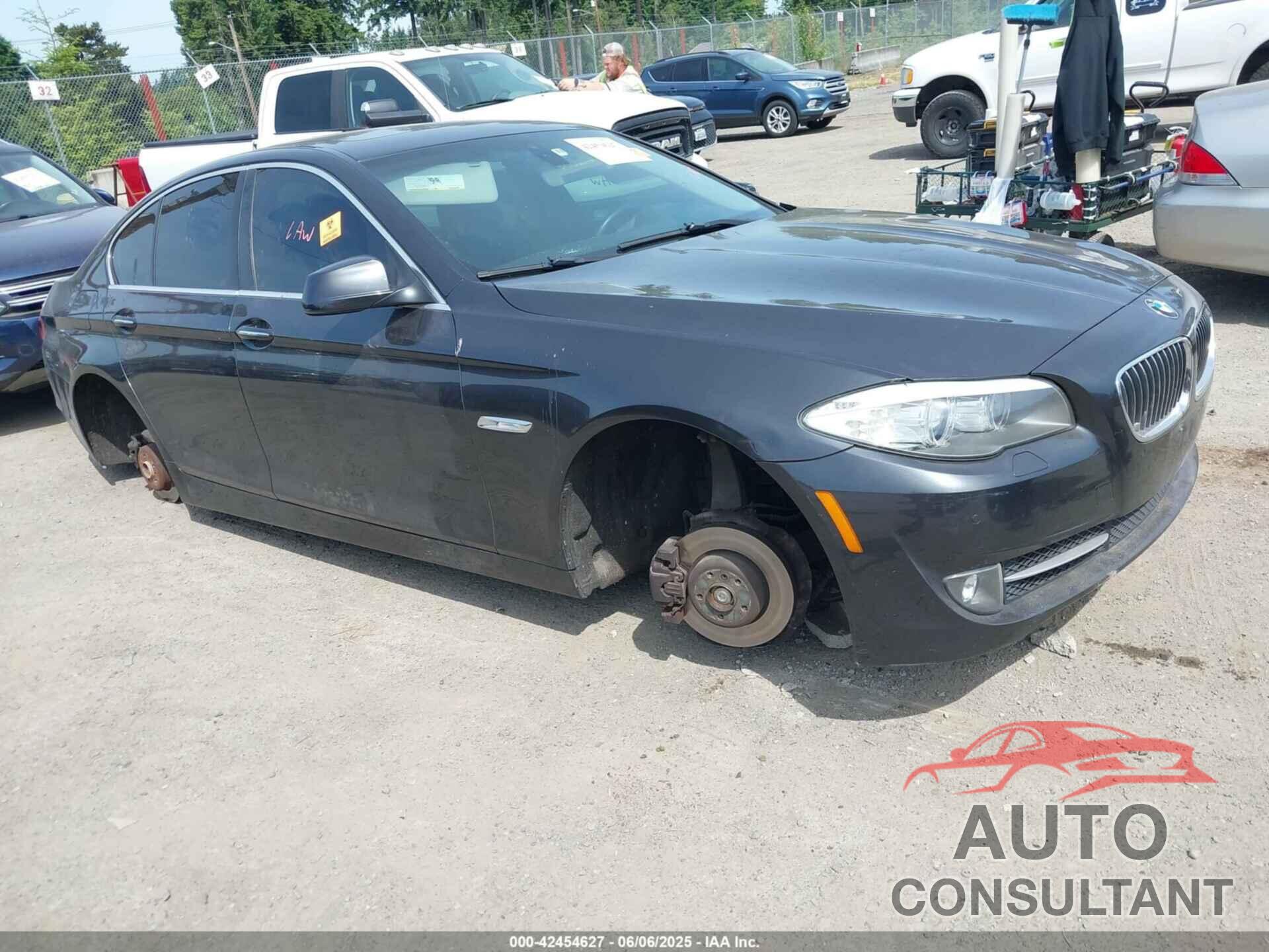 BMW 528I 2012 - WBAXH5C50CDW10177