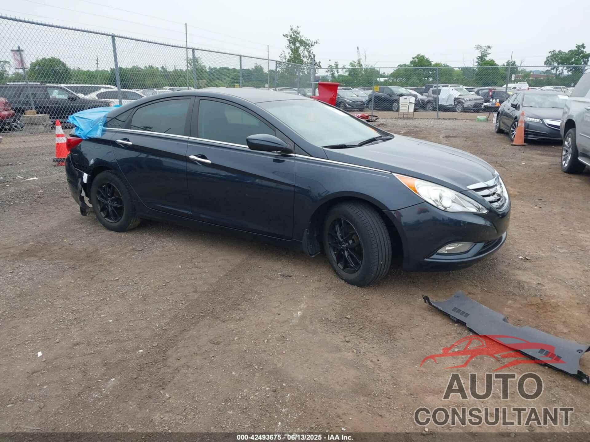 HYUNDAI SONATA 2013 - 5NPEC4AC4DH694343