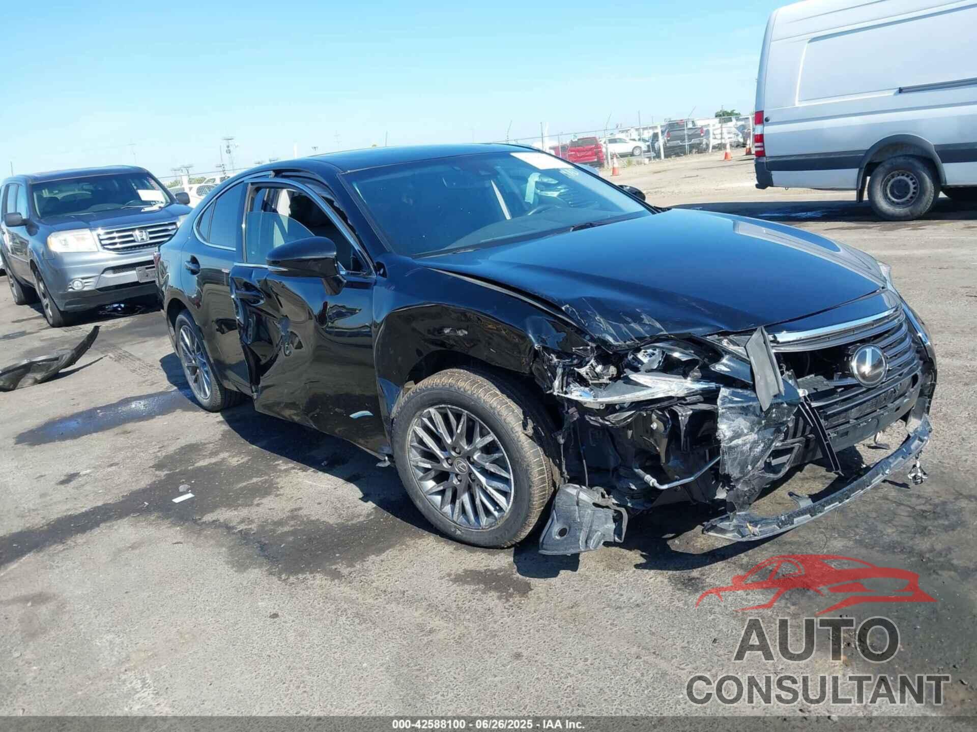 LEXUS ES 350 2018 - 58ABK1GG9JU101631