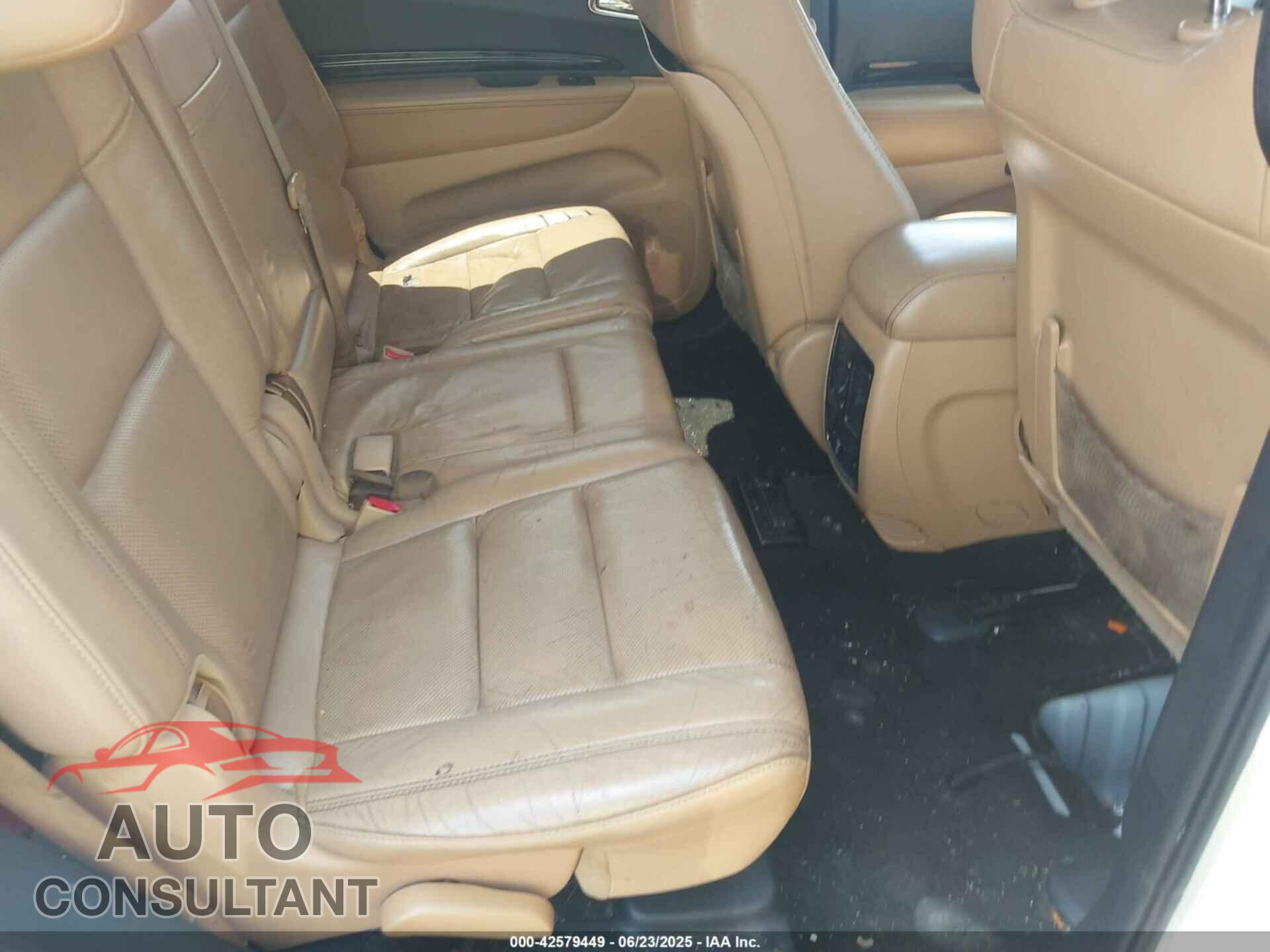 DODGE DURANGO 2011 - 1D4SE5GT2BC661394