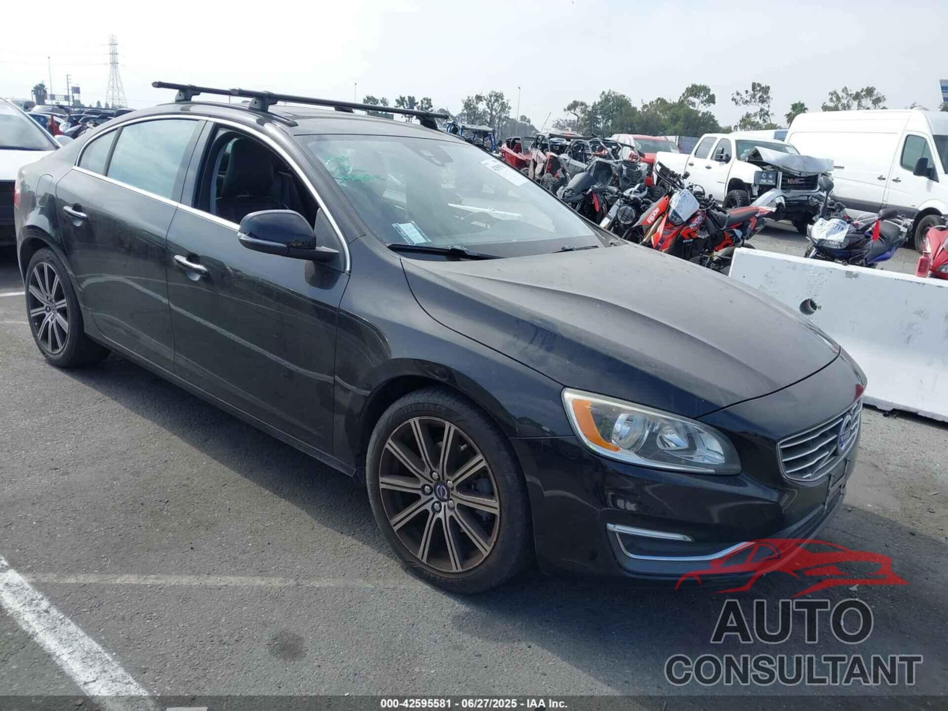 VOLVO S60 INSCRIPTION 2017 - LYV402HK4HB127190