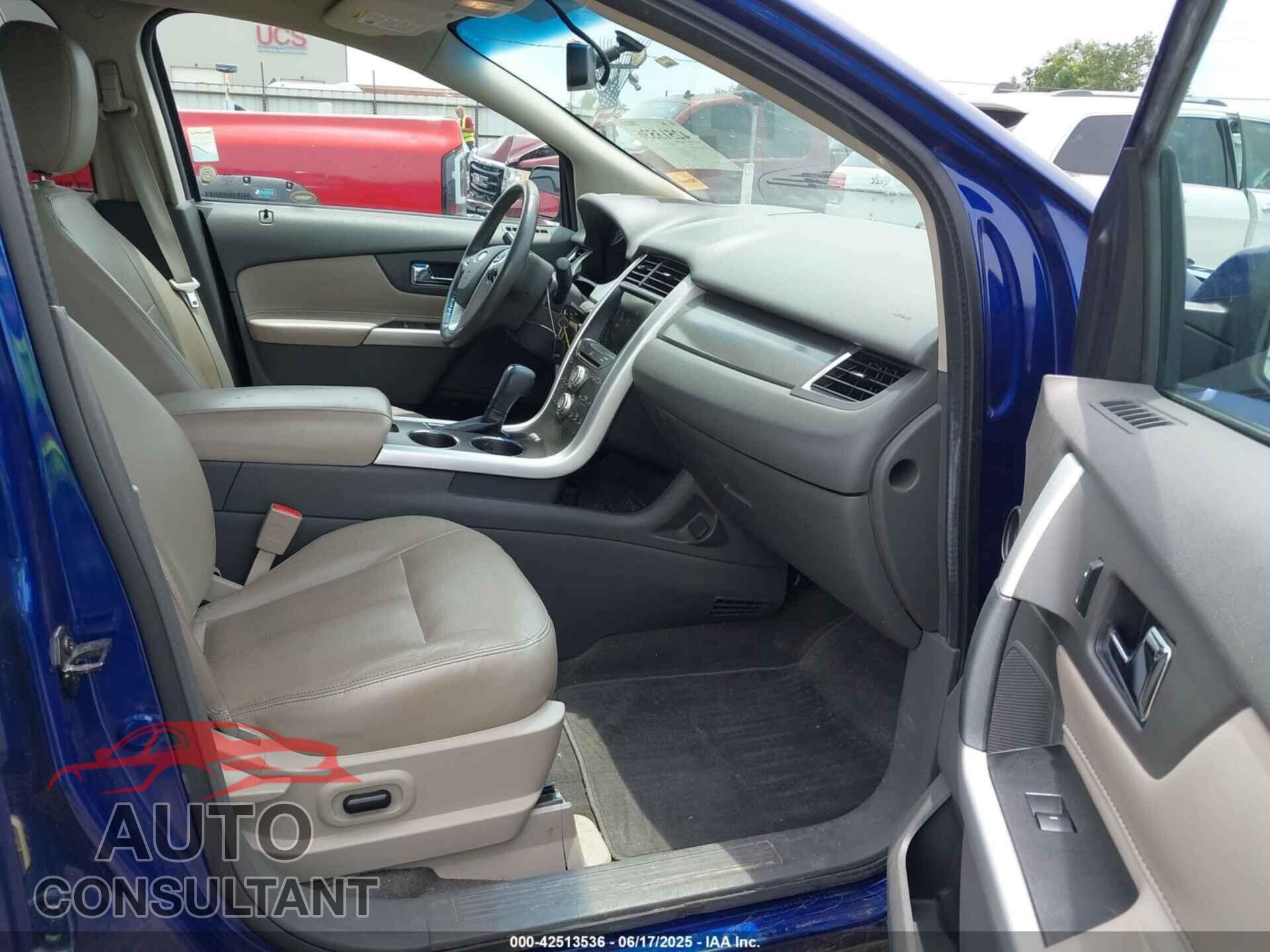 FORD EDGE 2013 - 2FMDK4JCXDBC89089