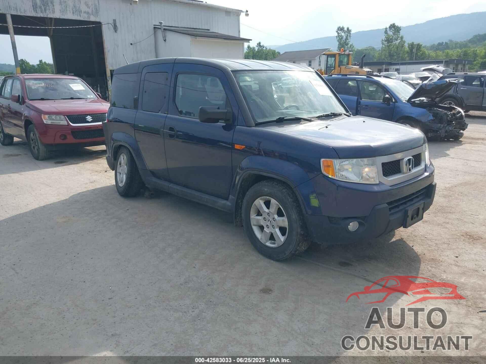 HONDA ELEMENT 2010 - 5J6YH2H78AL003943