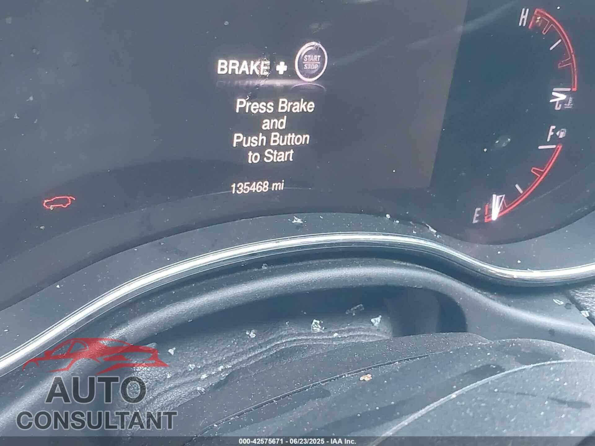 DODGE DURANGO 2014 - 1C4SDHCT8EC317807