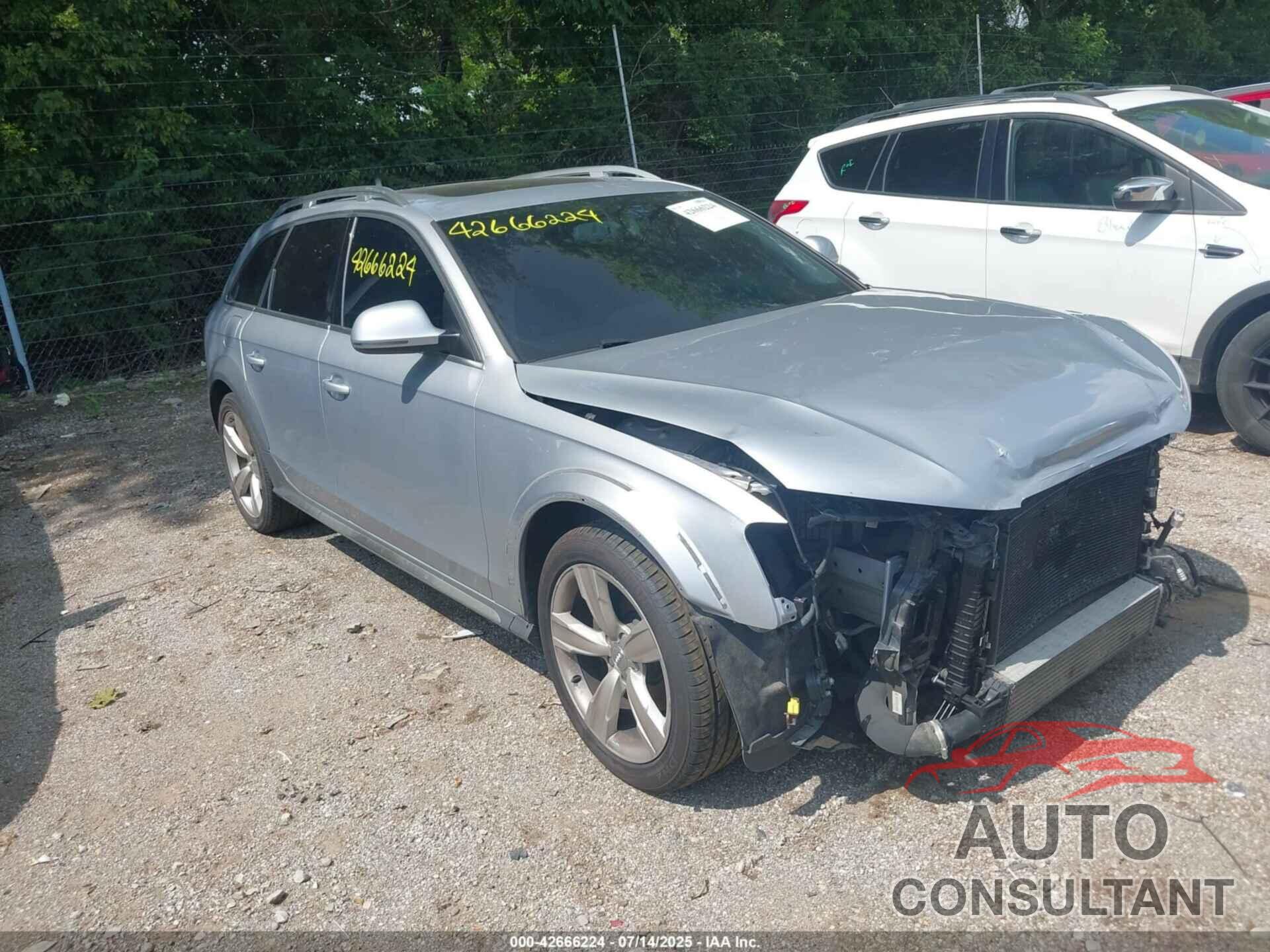 AUDI ALLROAD 2015 - WA1UFAFL0FA113743