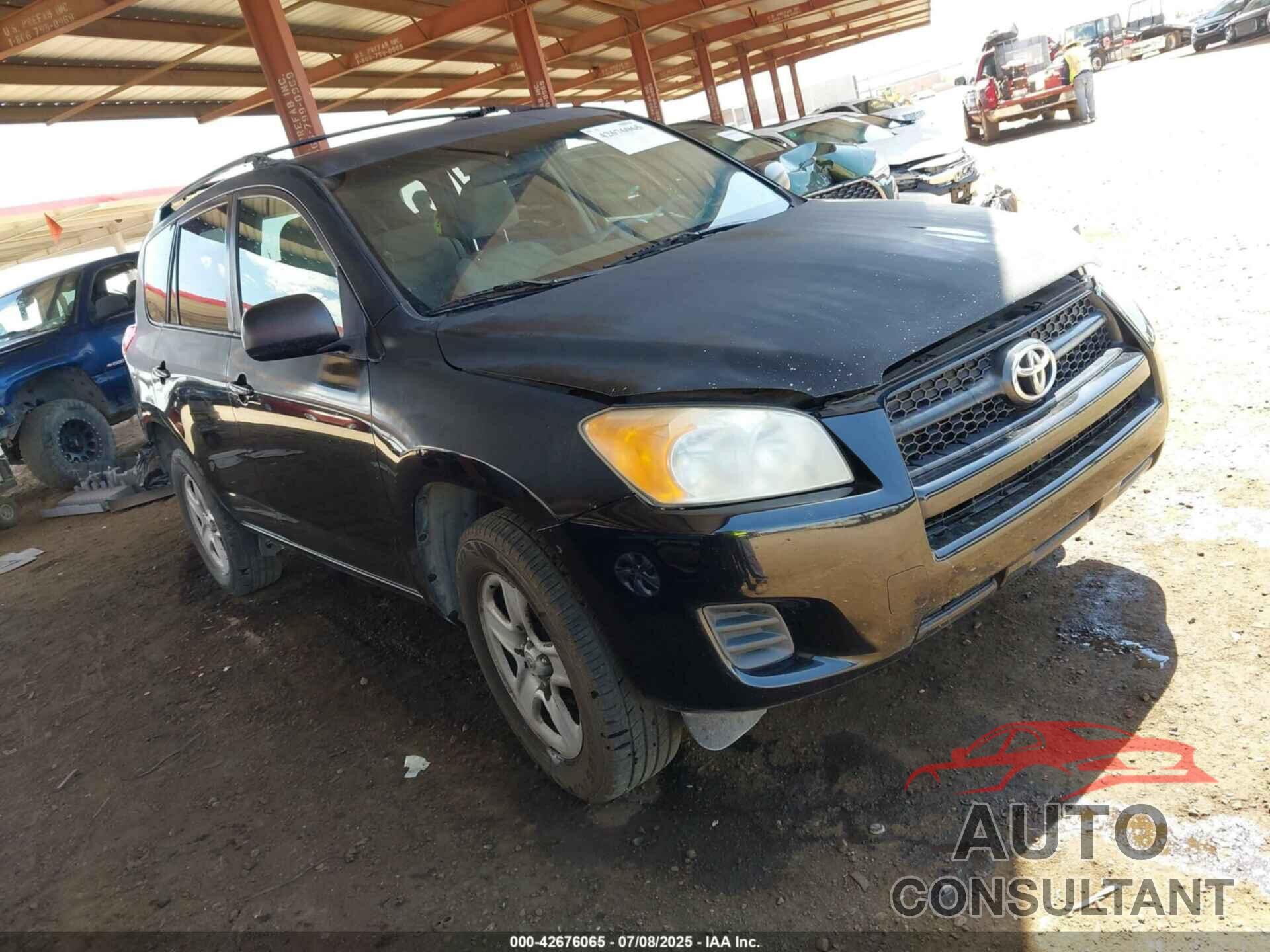 TOYOTA RAV4 2011 - 2T3ZF4DV9BW052745
