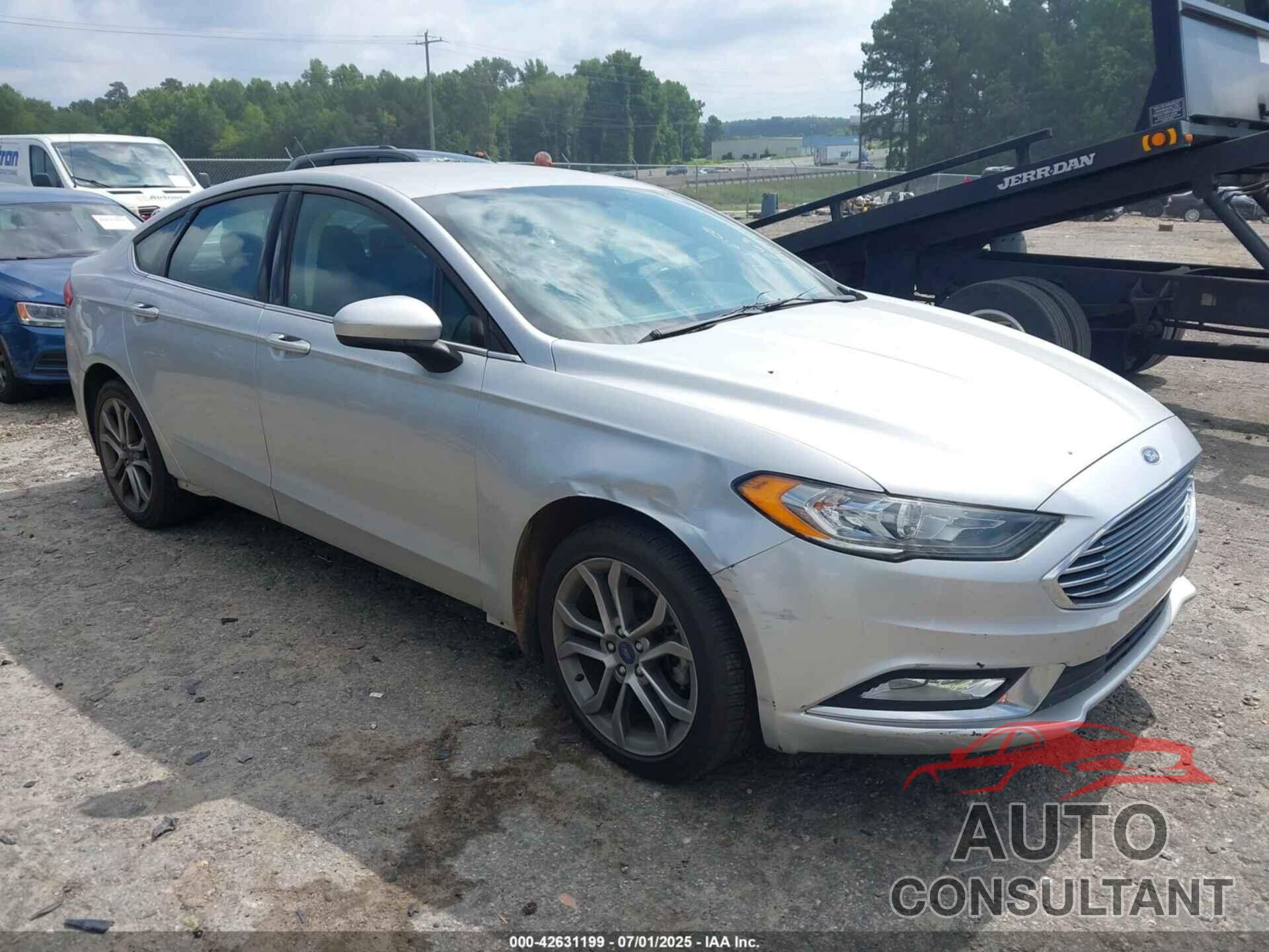 FORD FUSION 2017 - 3FA6P0H70HR269804