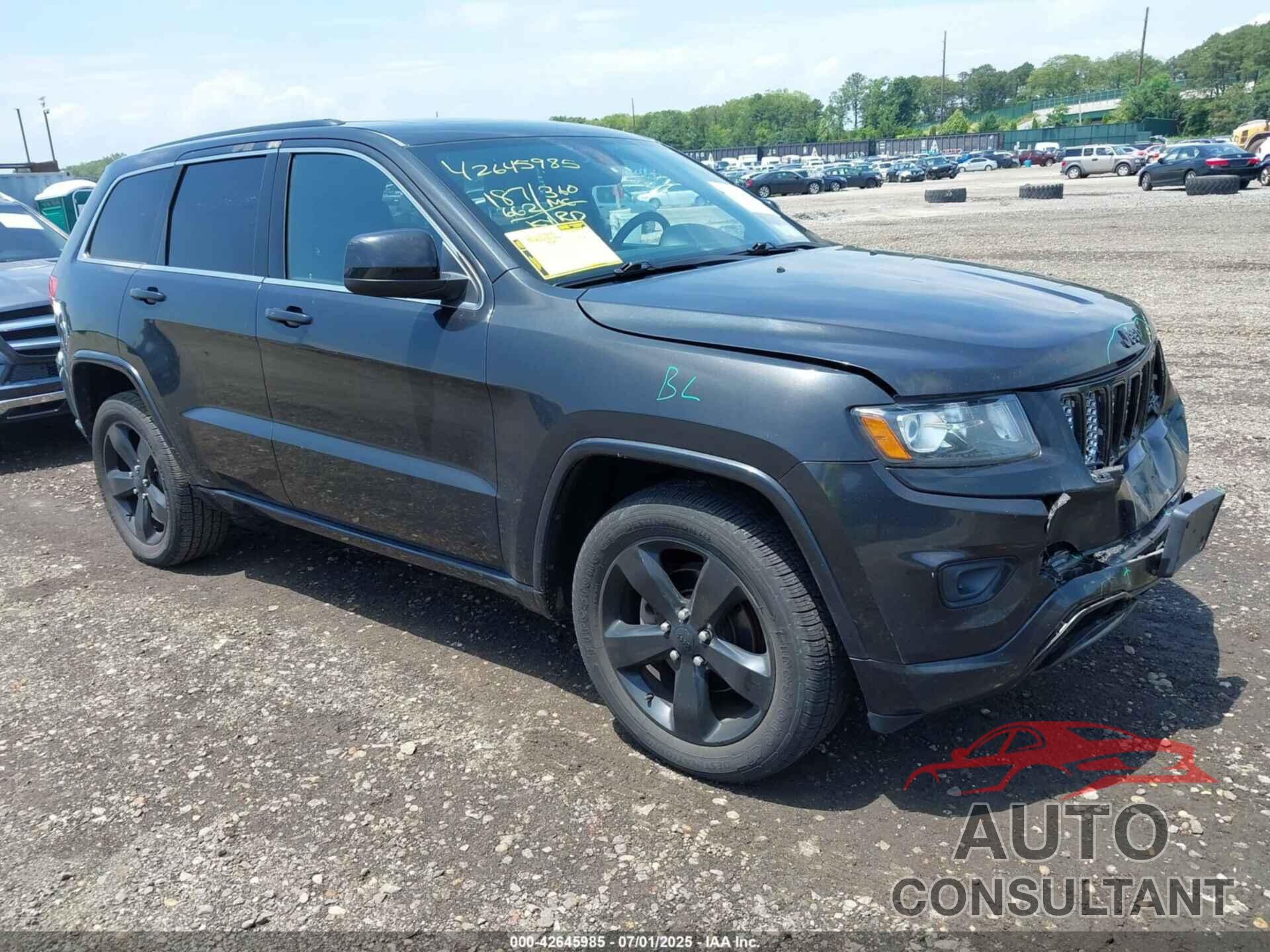 JEEP GRAND CHEROKEE 2014 - 1C4RJFAG4EC578045