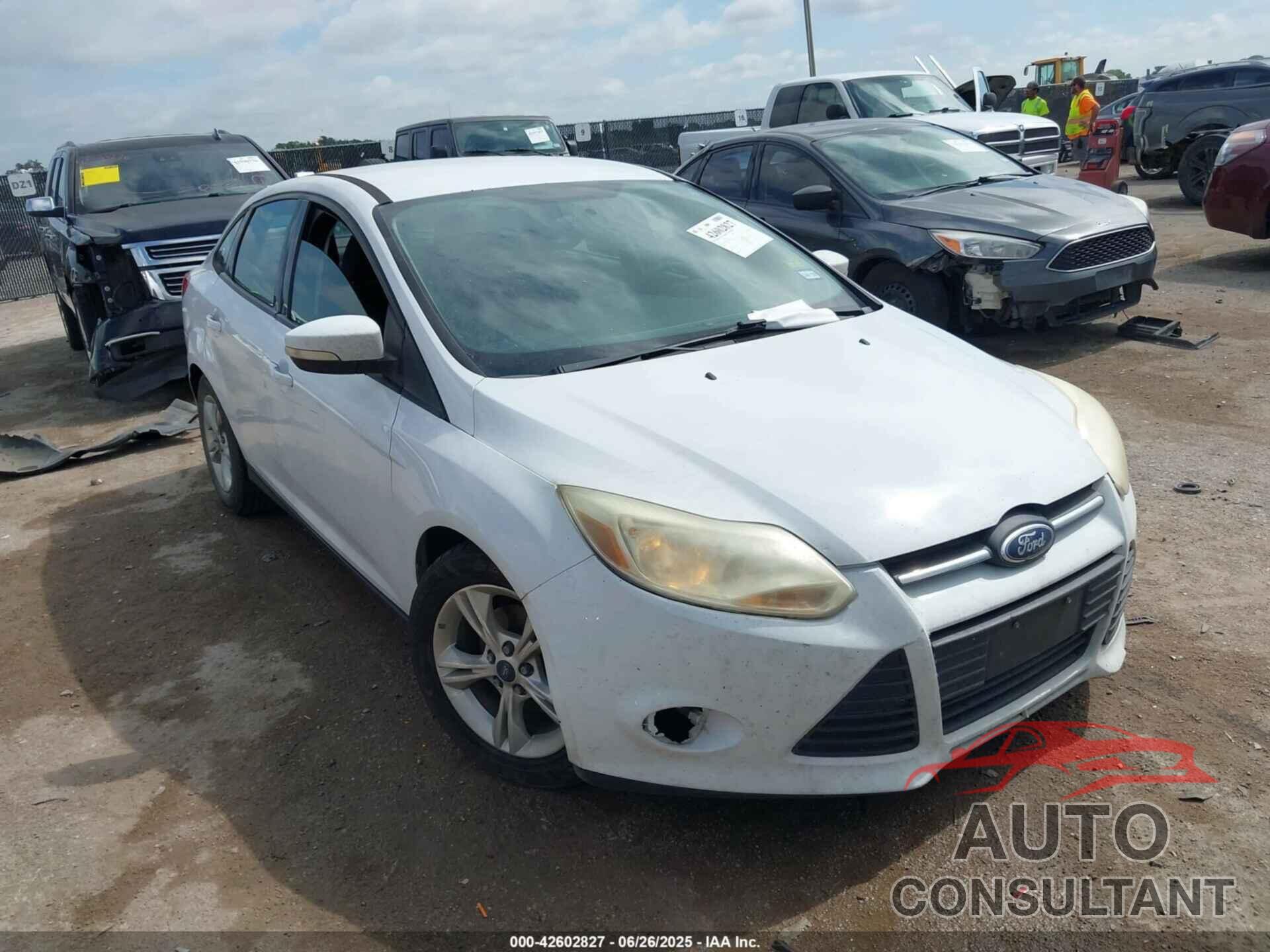 FORD FOCUS 2014 - 1FADP3F20EL177800