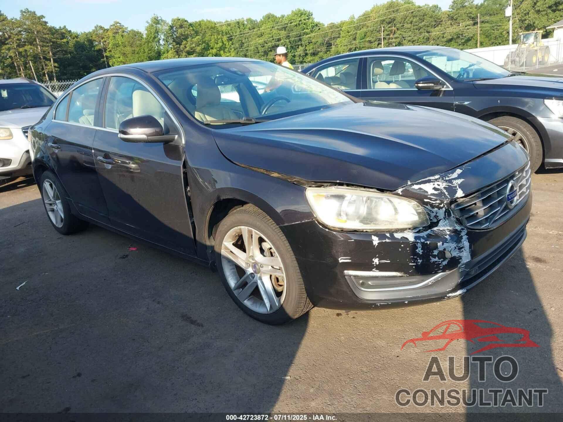 VOLVO S60 2014 - YV1612FS0E1290215