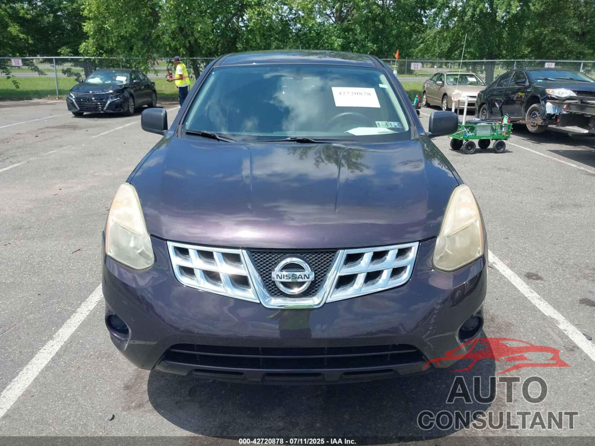 NISSAN ROGUE 2013 - JN8AS5MV4DW616101