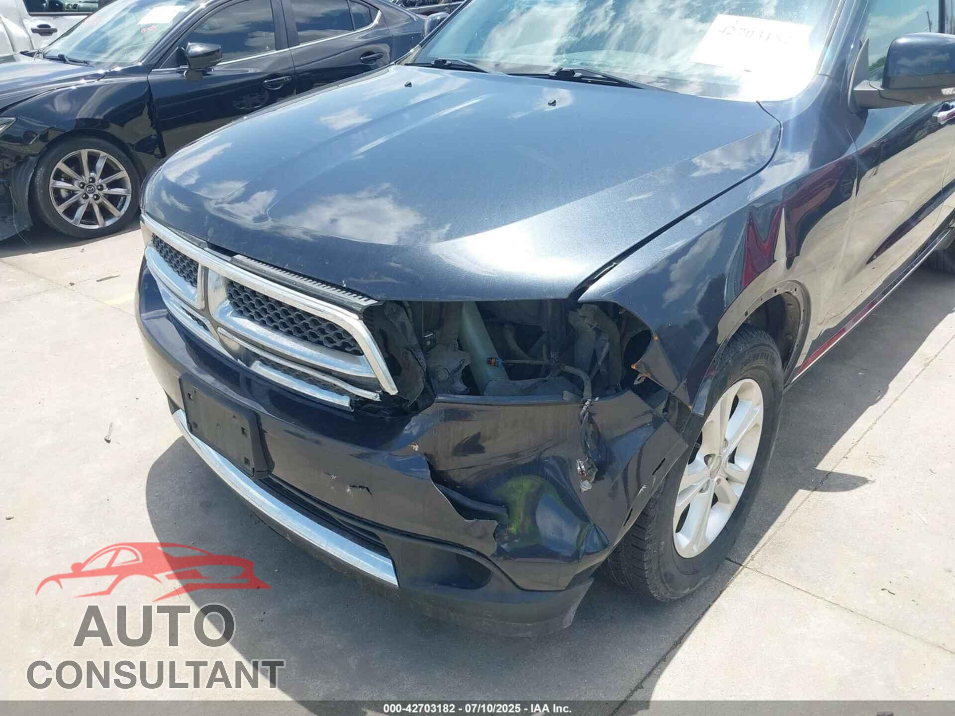 DODGE DURANGO 2013 - 1C4SDHDTXDC564212