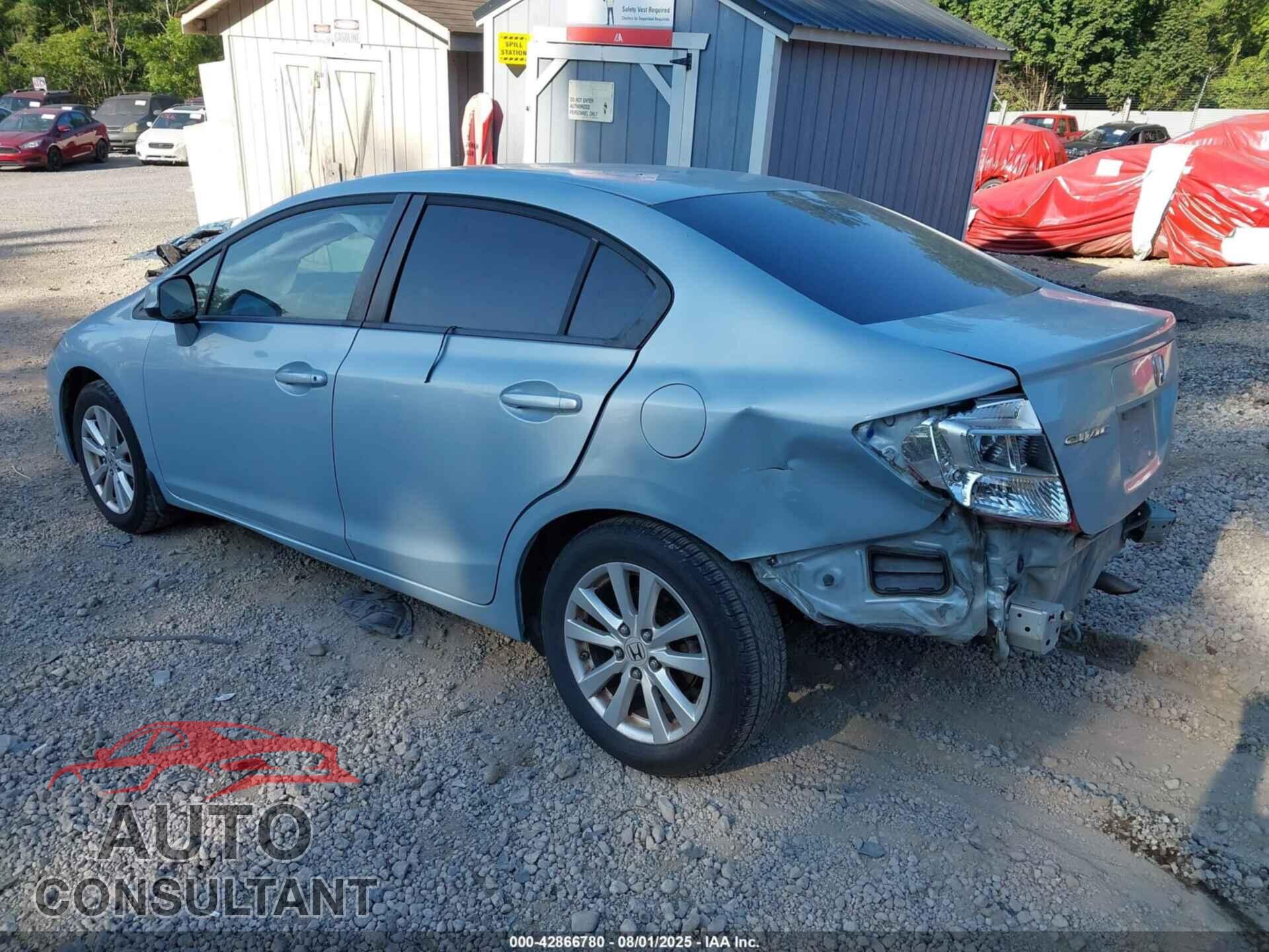 HONDA CIVIC 2012 - 19XFB2F87CE355143