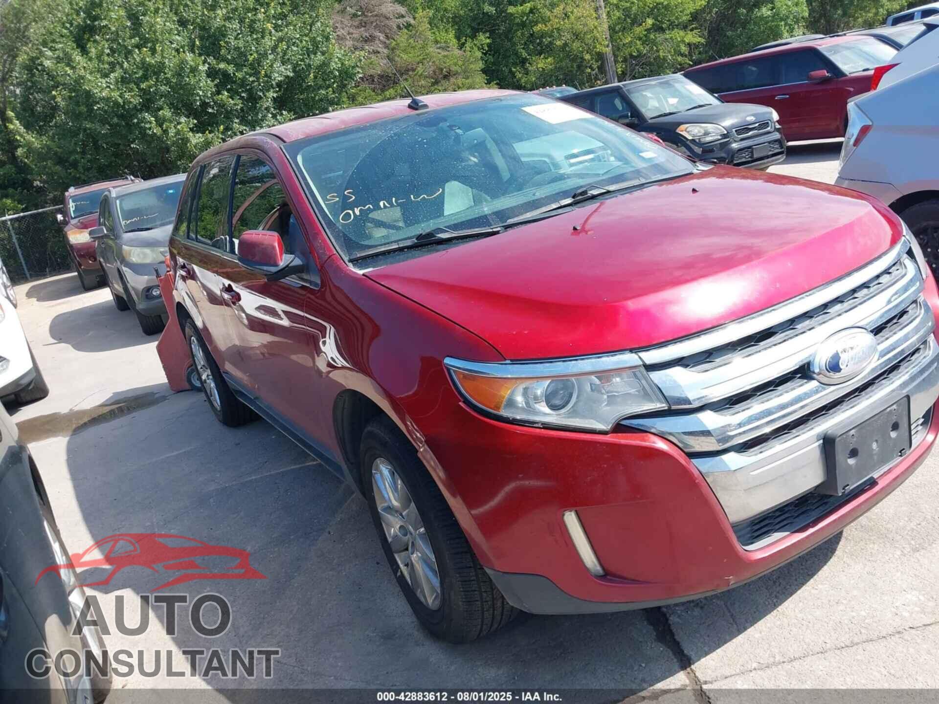 FORD EDGE 2014 - 2FMDK3K93EBA17174