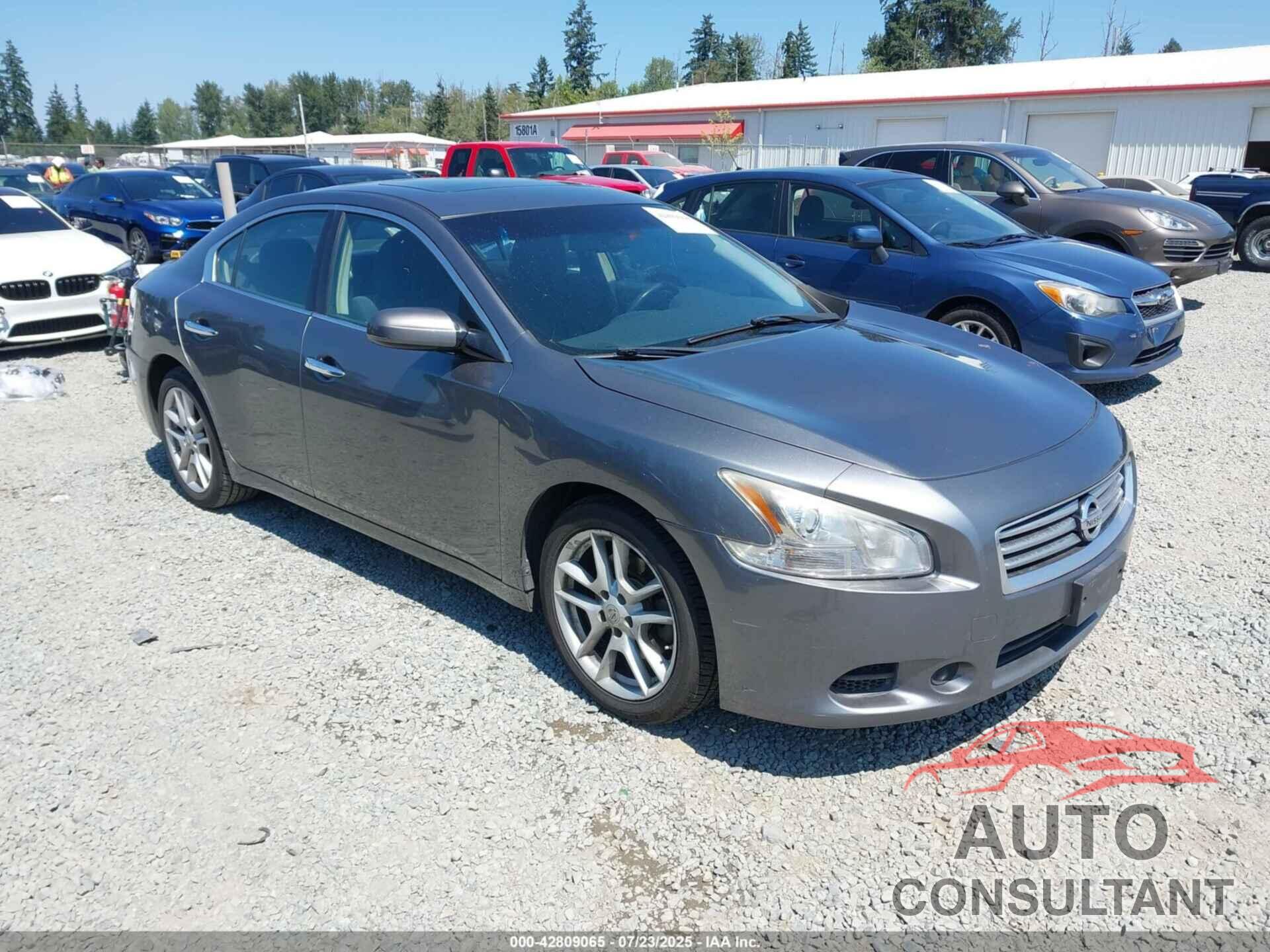 NISSAN MAXIMA 2014 - 1N4AA5AP5EC458879