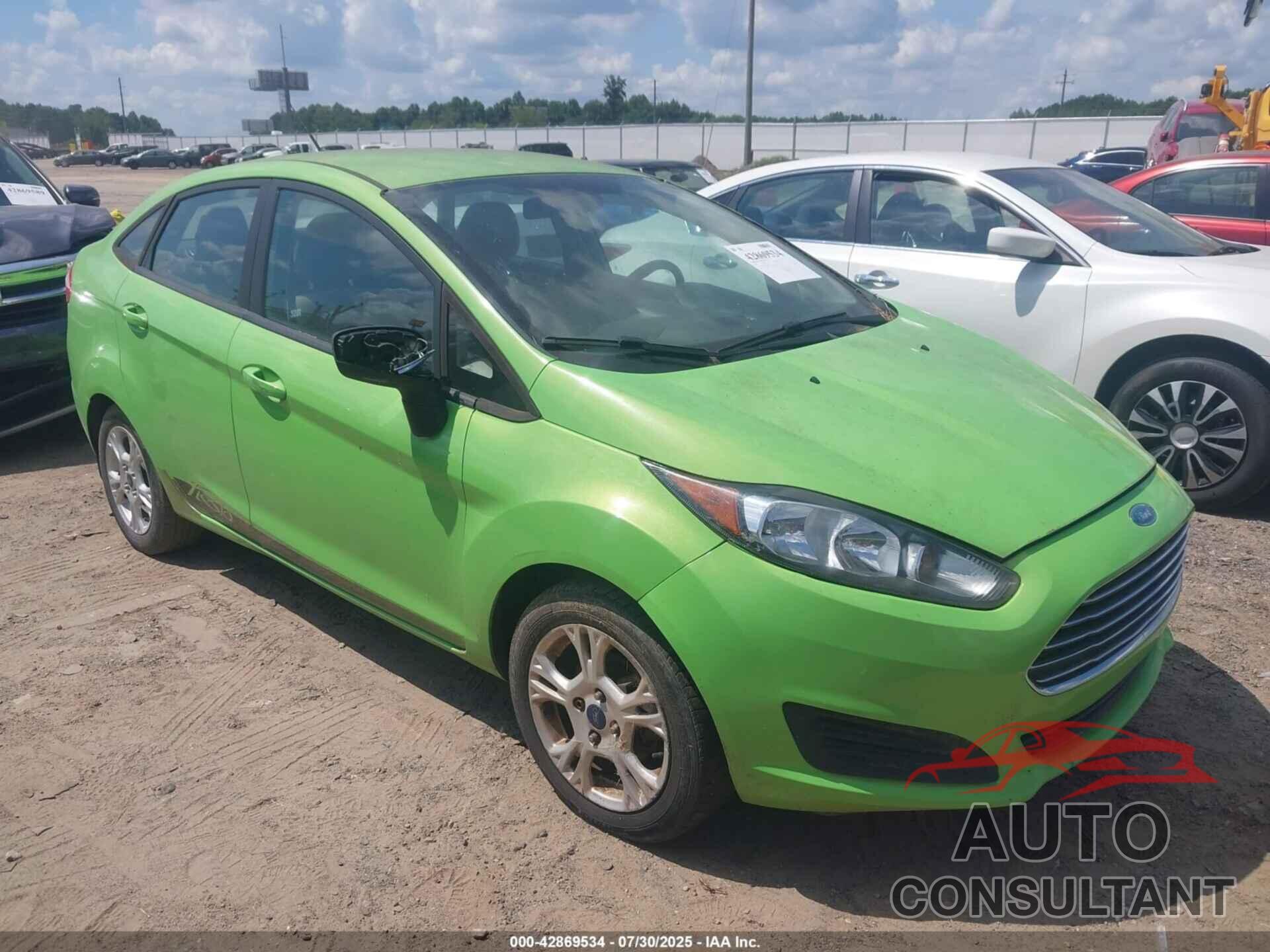 FORD FIESTA 2015 - 3FADP4BJ6FM140866