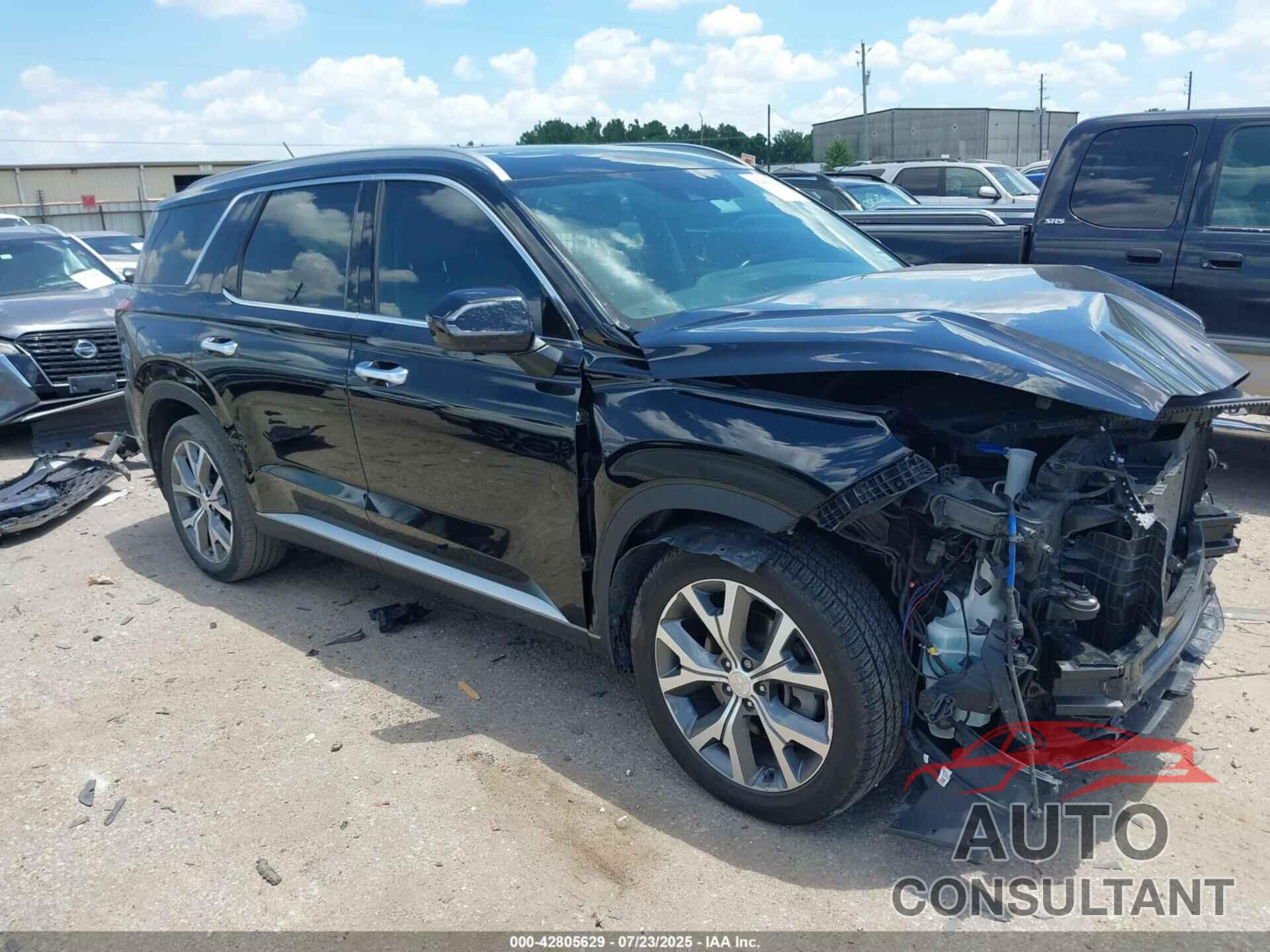 HYUNDAI PALISADE 2022 - KM8R34HE4NU440272
