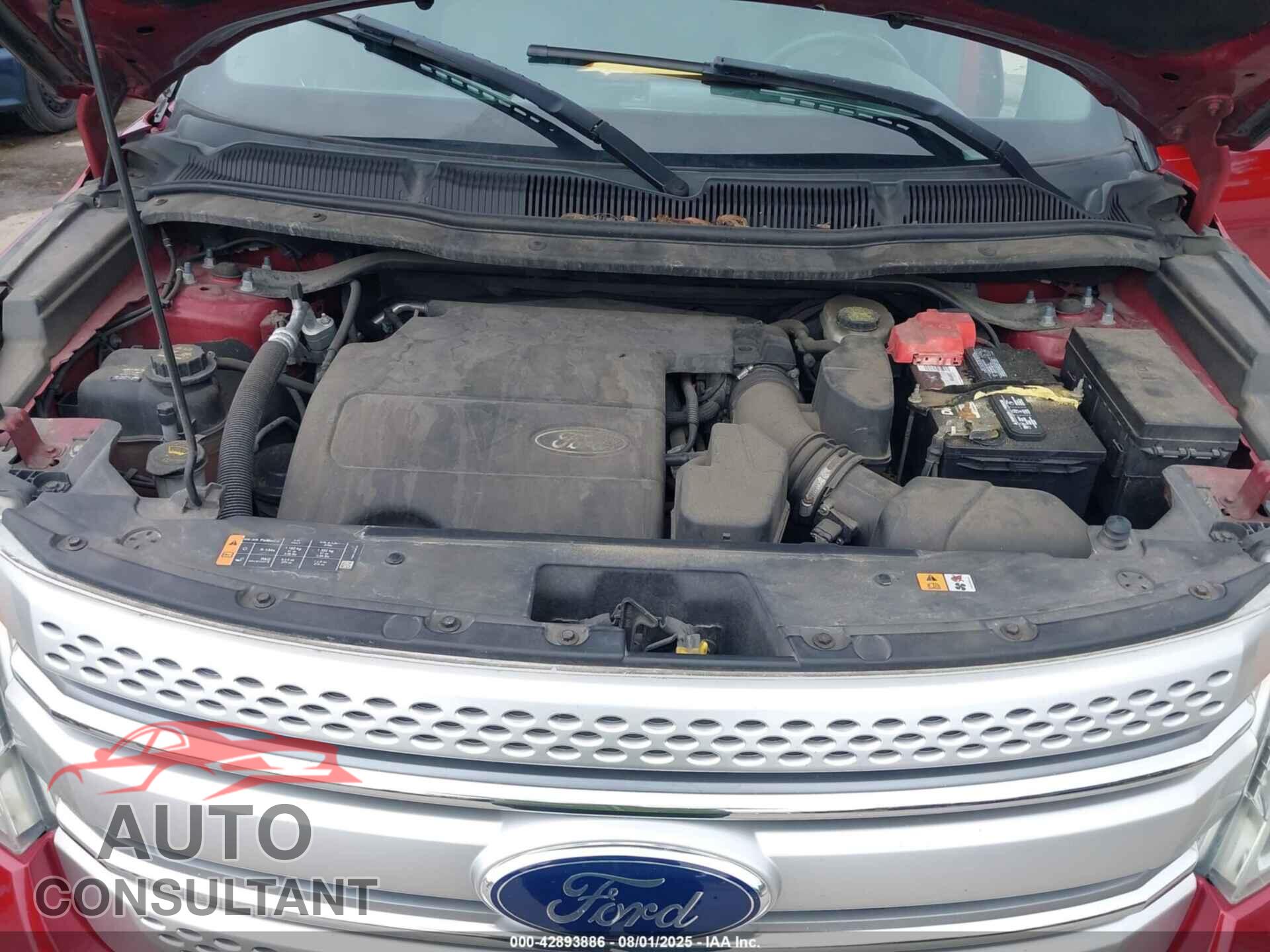 FORD EXPLORER 2013 - 1FM5K8D84DGB51995