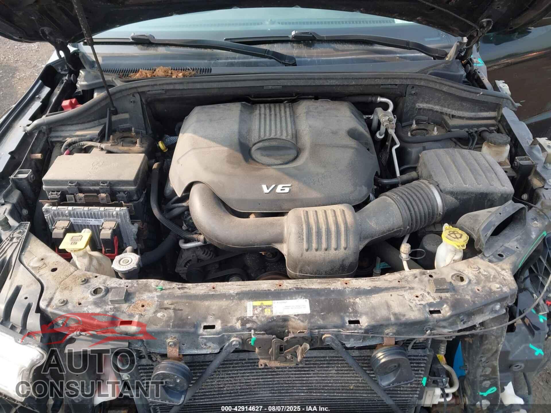 DODGE DURANGO 2015 - 1C4RDJAG0FC863420