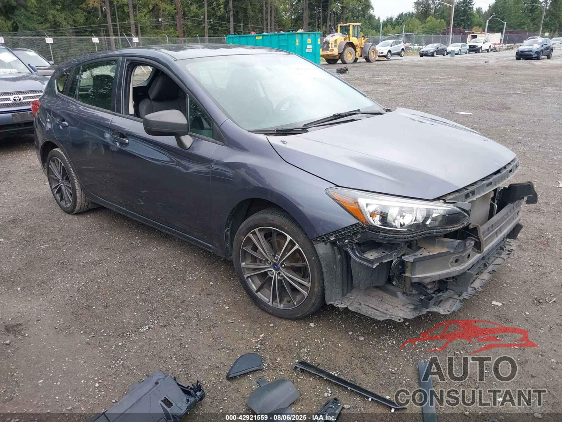 SUBARU IMPREZA 2017 - 4S3GTAA60H3712937
