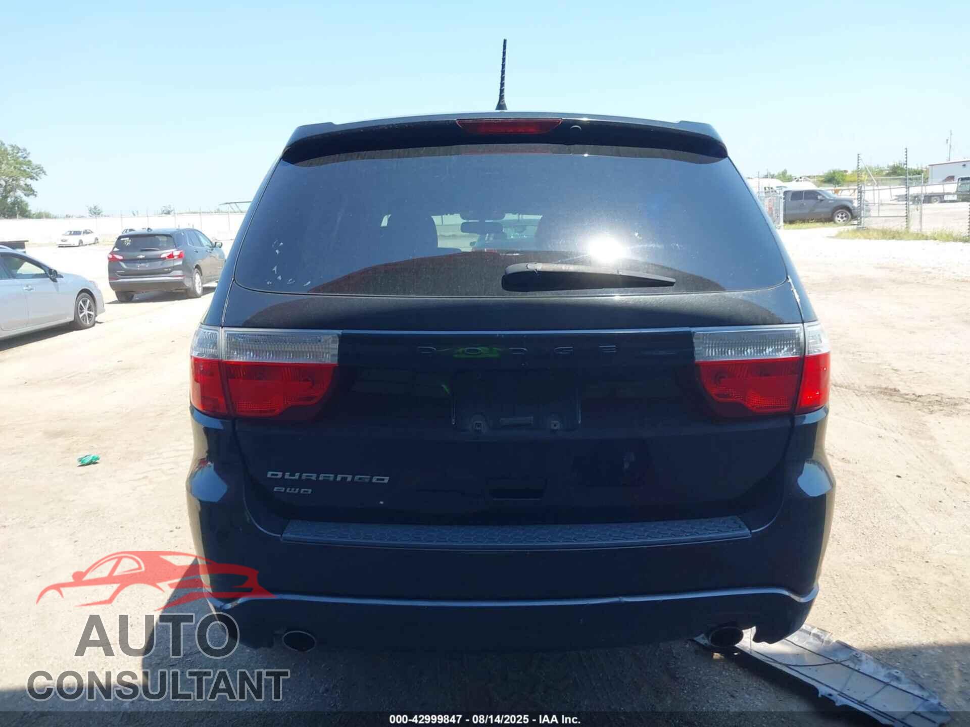 DODGE DURANGO 2013 - 1C4RDJAG1DC654121