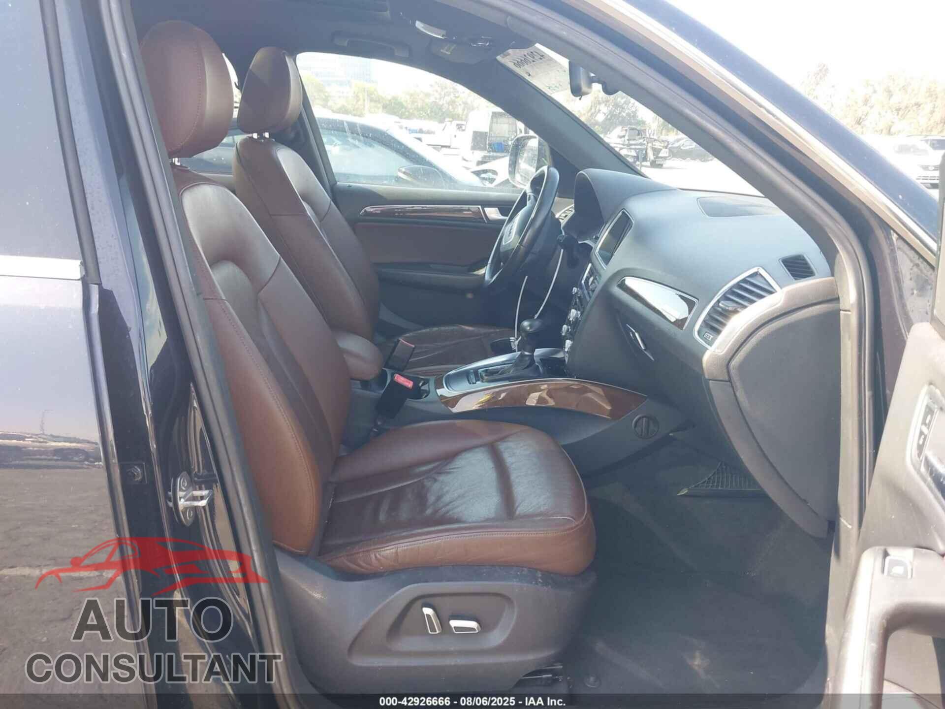 AUDI Q5 2013 - WA1CFAFP5DA097549