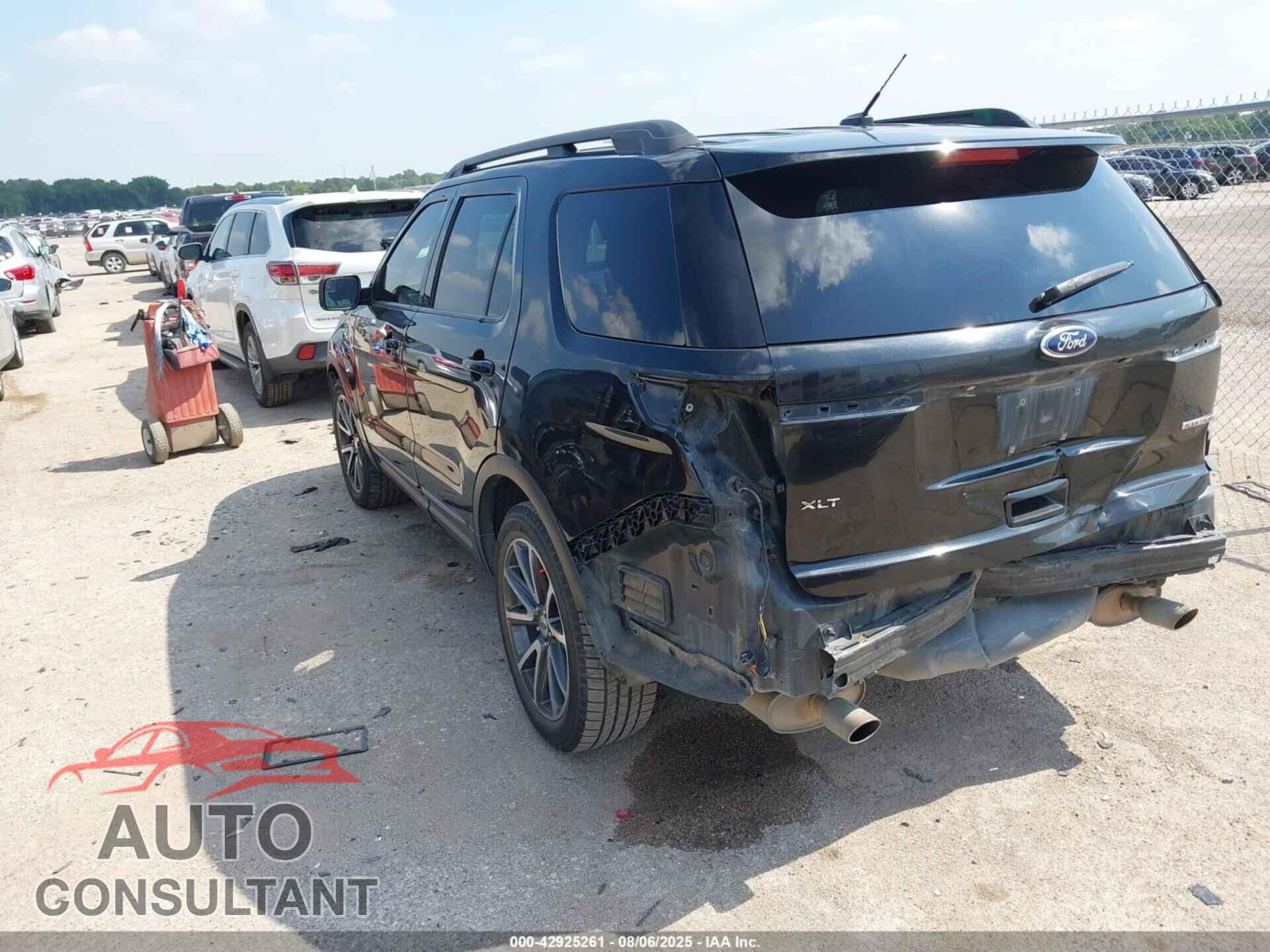 FORD EXPLORER 2015 - 1FM5K7D88FGB01372