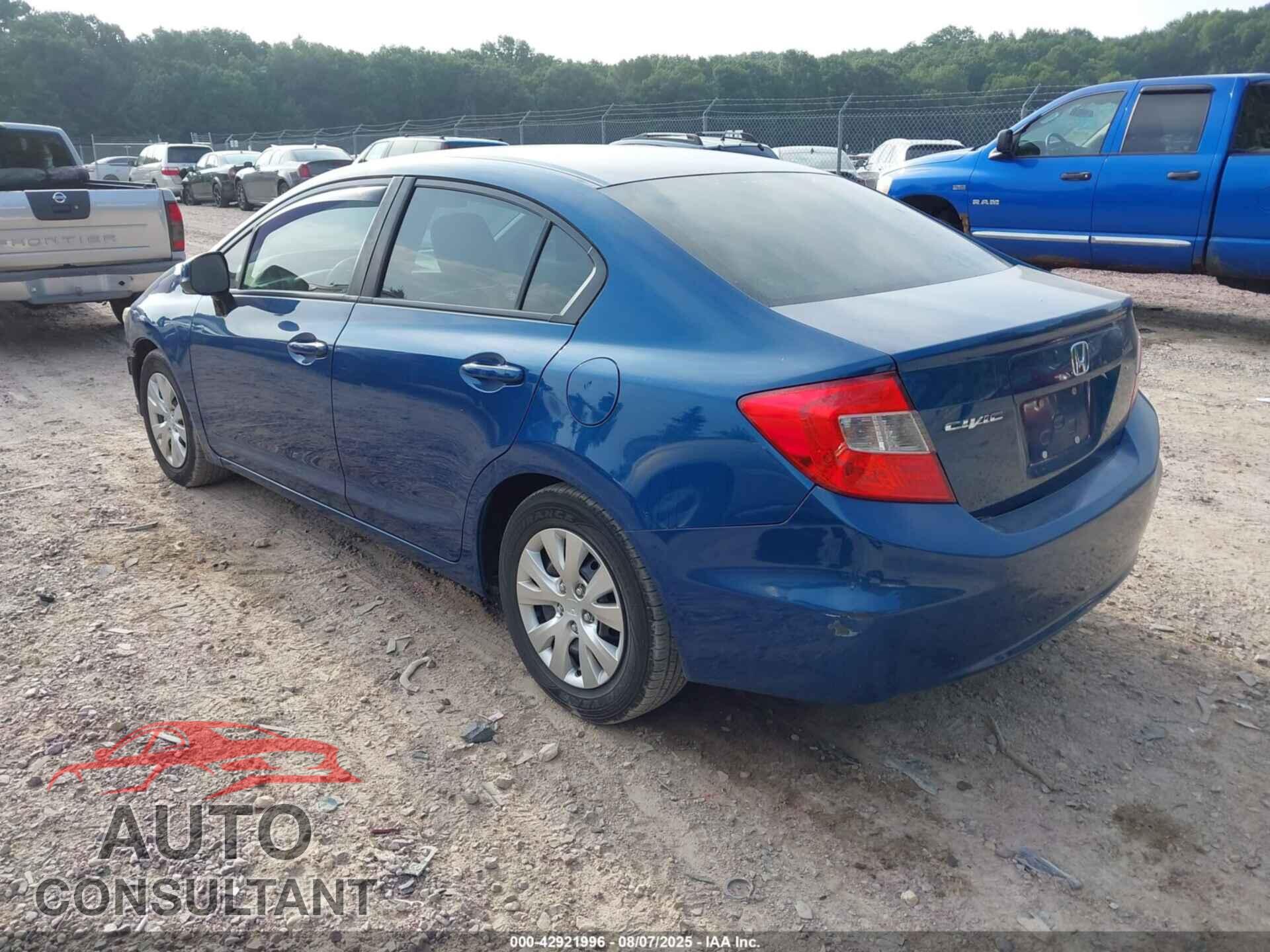 HONDA CIVIC 2012 - 2HGFB2F59CH540273