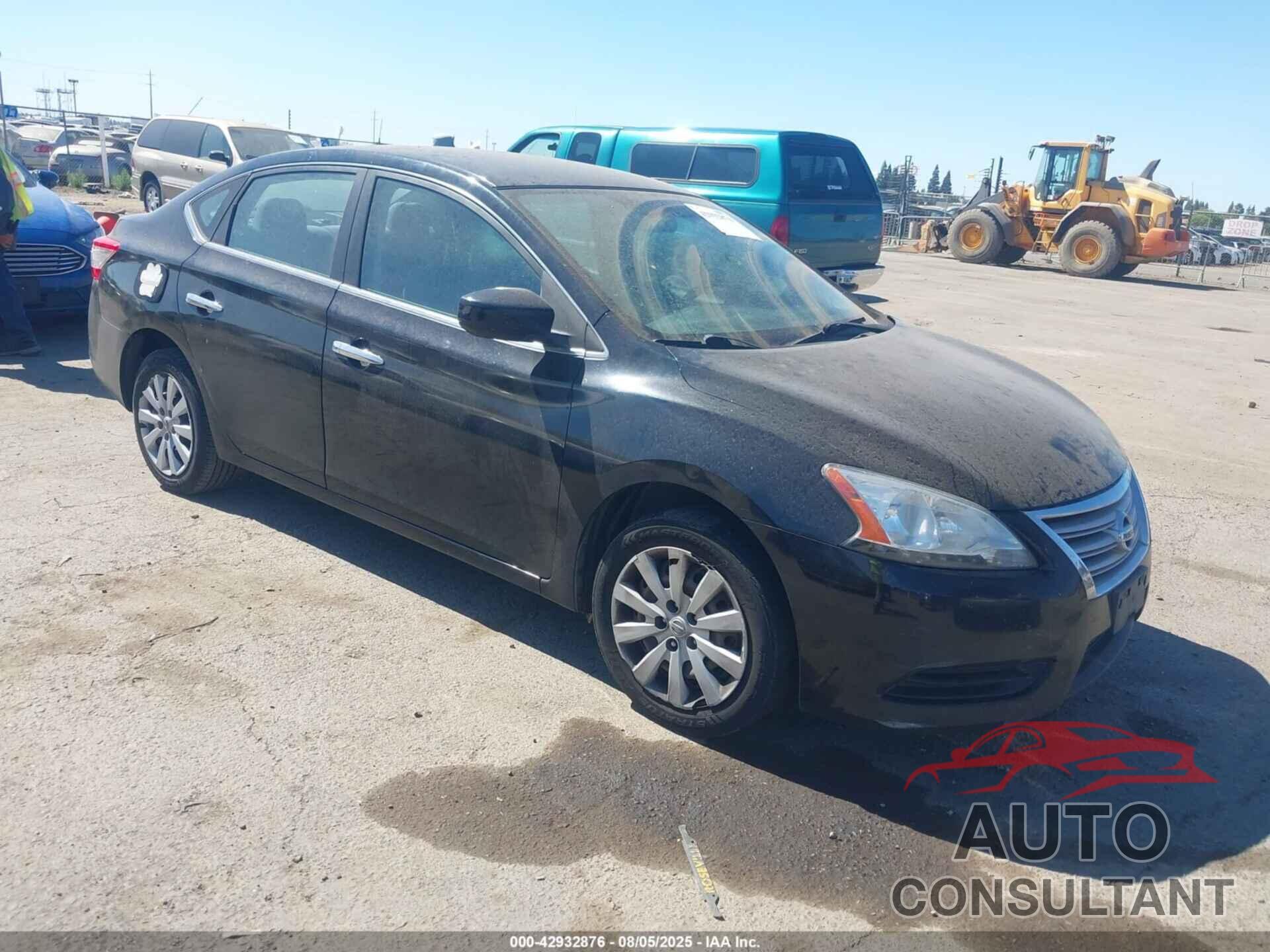 NISSAN SENTRA 2013 - 3N1AB7APXDL704382