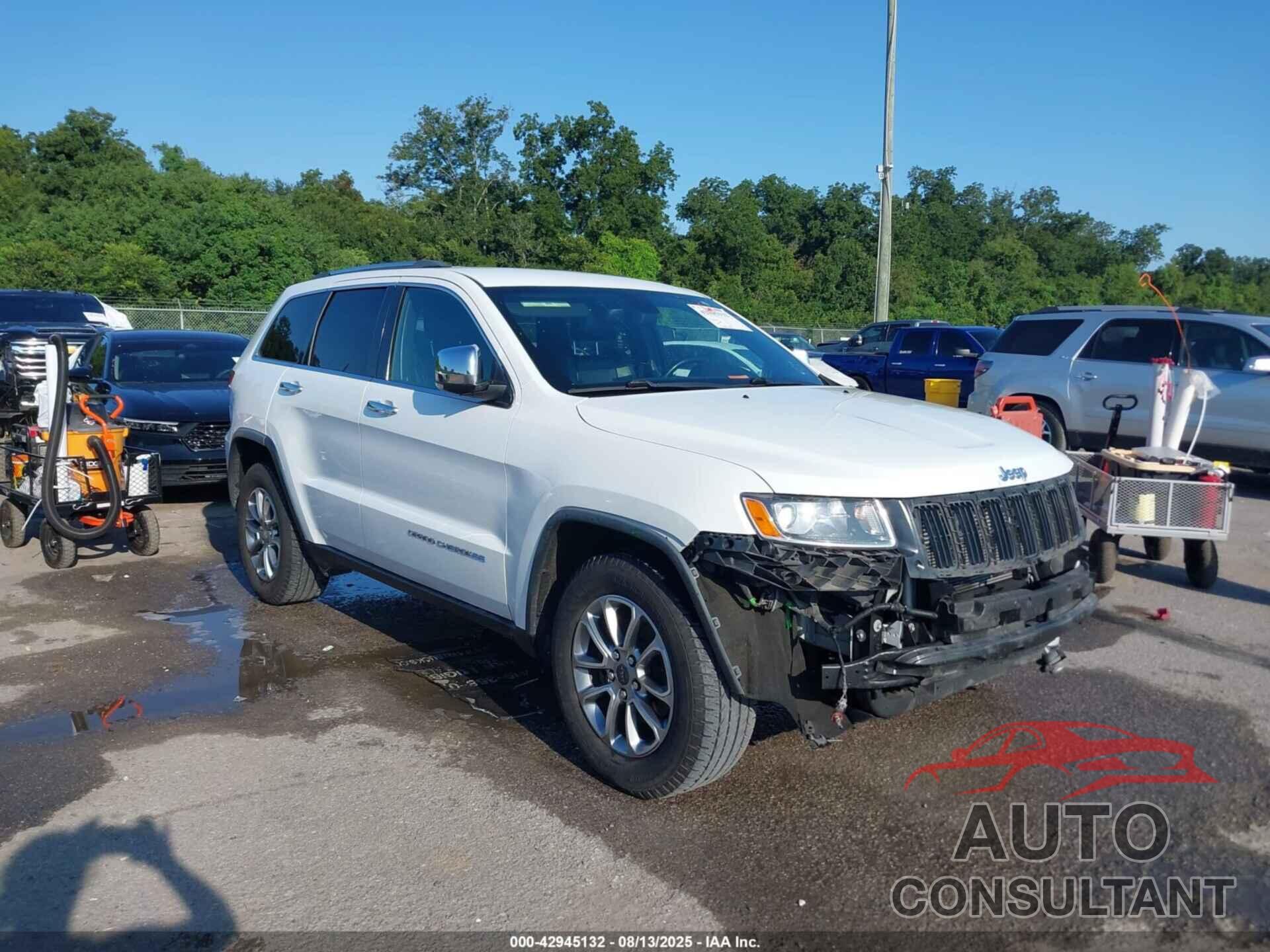 JEEP GRAND CHEROKEE 2015 - 1C4RJEBGXFC792497
