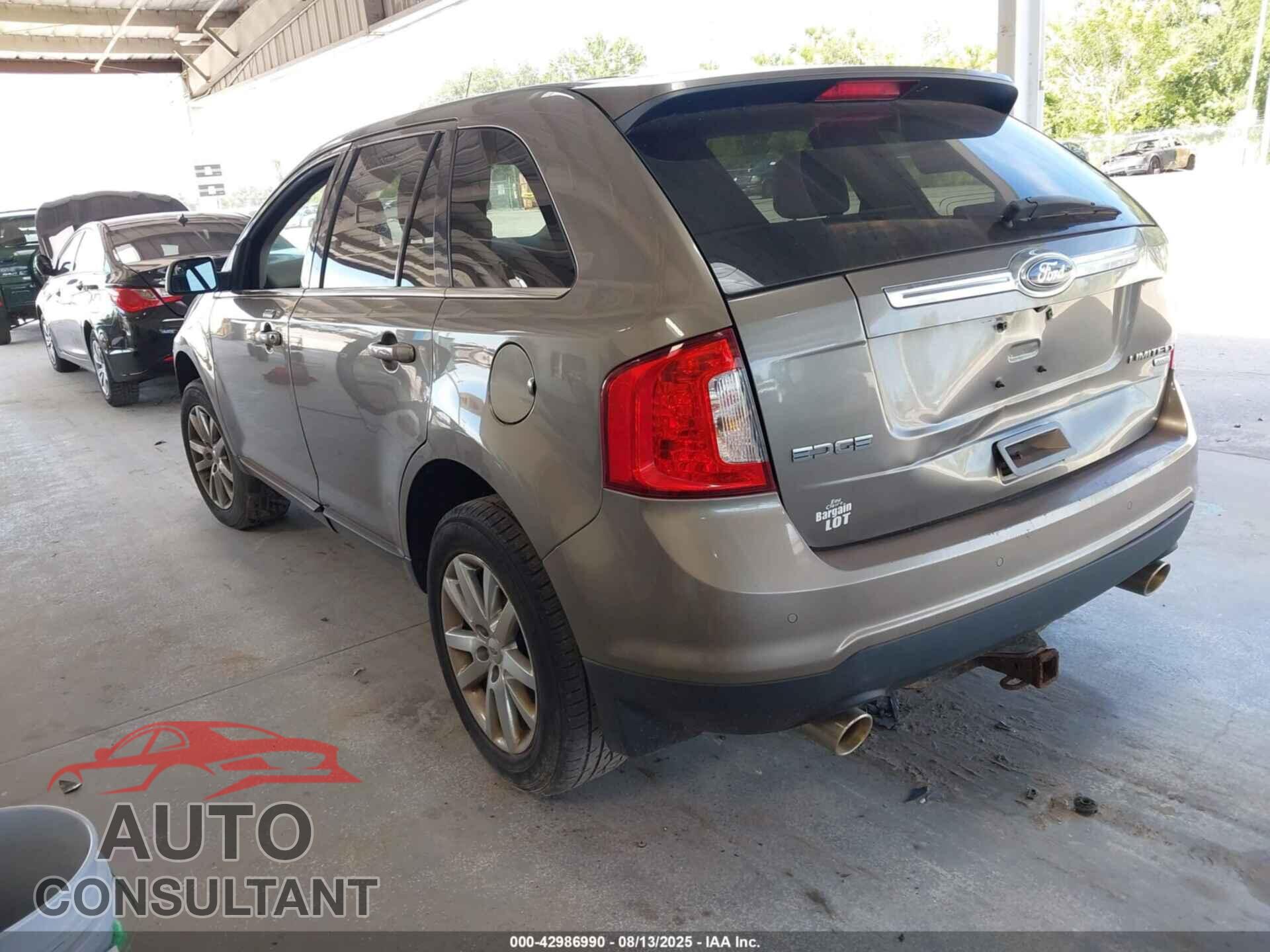 FORD EDGE 2014 - 2FMDK4KC7EBA30186