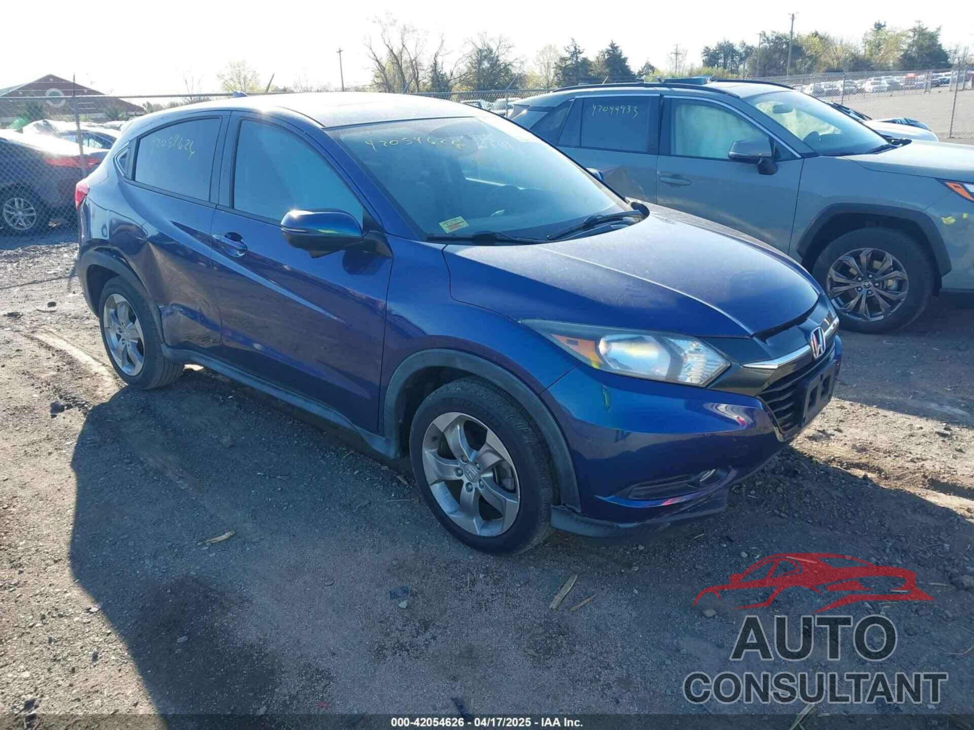 HONDA HR-V 2017 - 3CZRU6H56HM724888