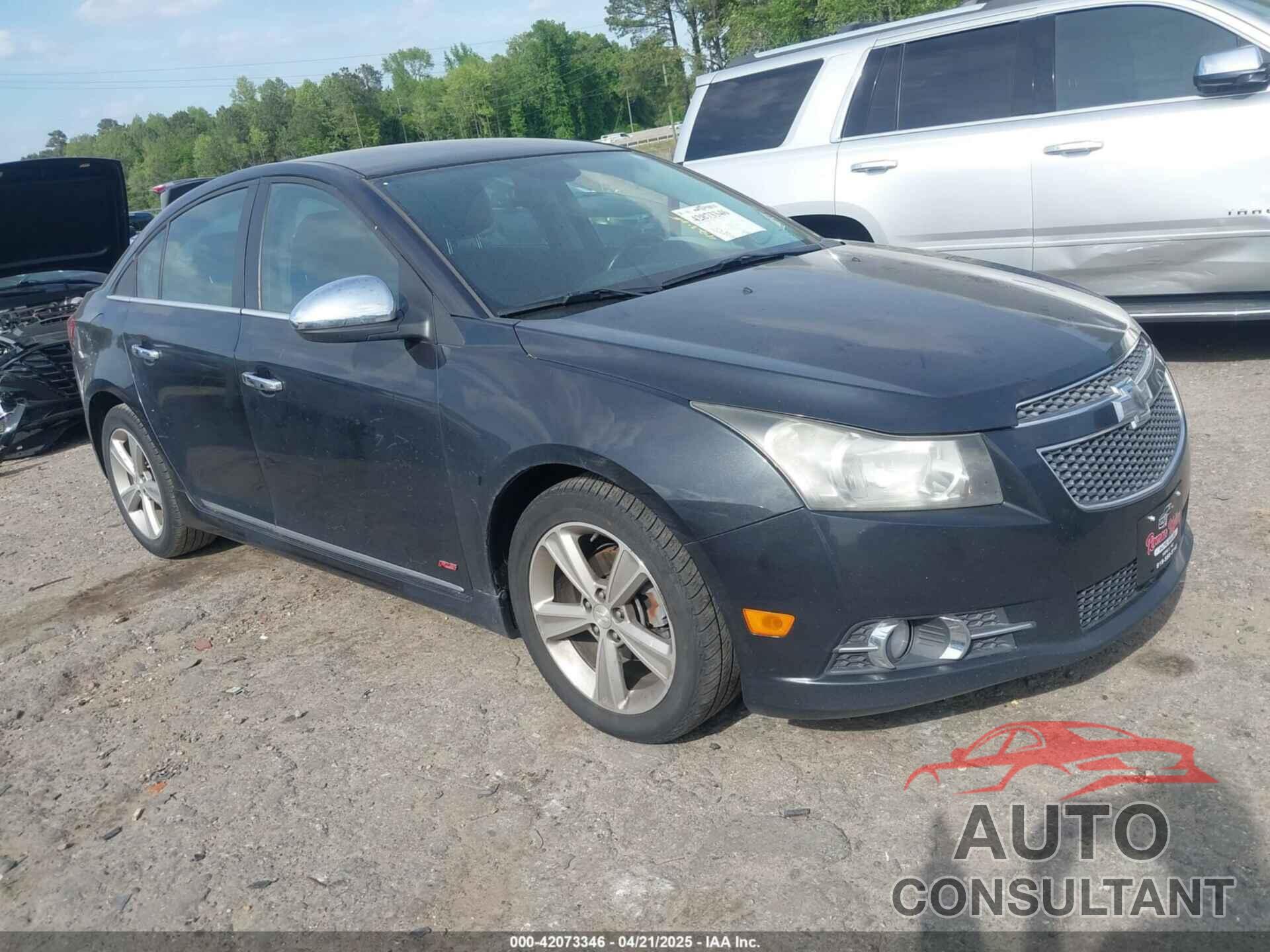 CHEVROLET CRUZE 2014 - 1G1PE5SB2E7320522