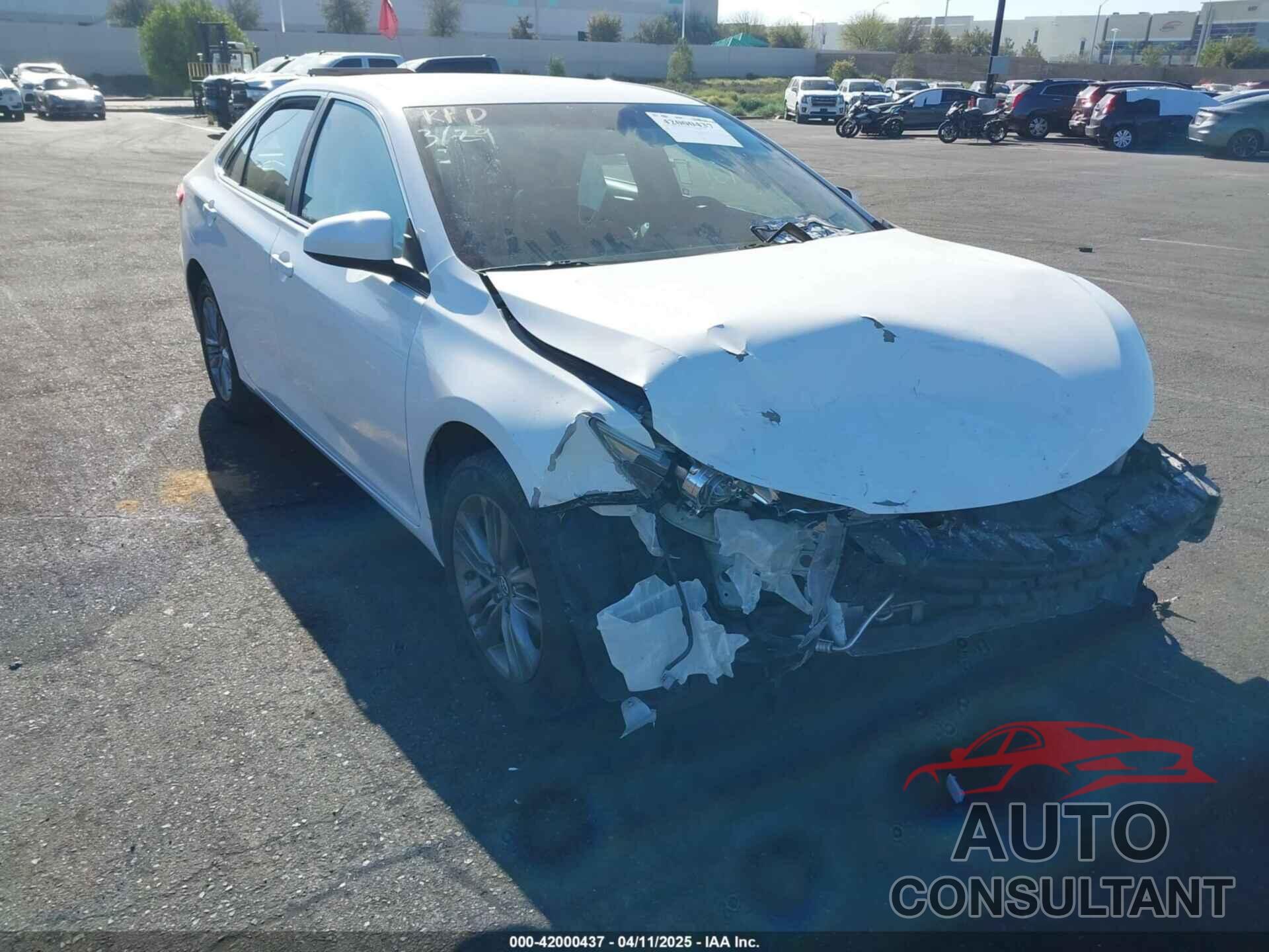 TOYOTA CAMRY 2015 - 4T1BF1FK5FU107211