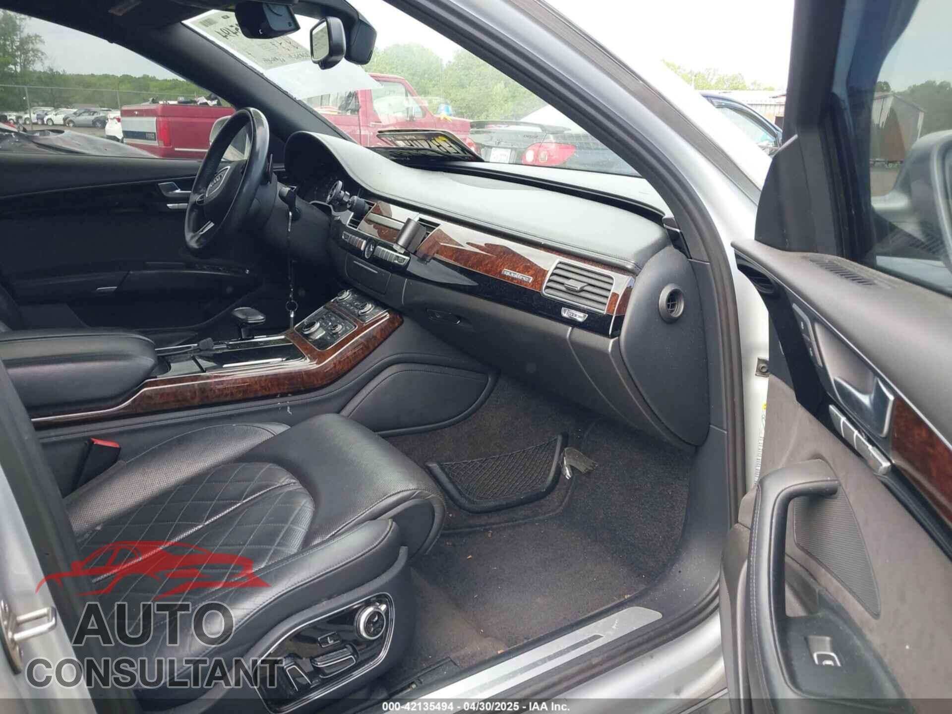 AUDI A8 L 2013 - WAURGAFD5DN029065