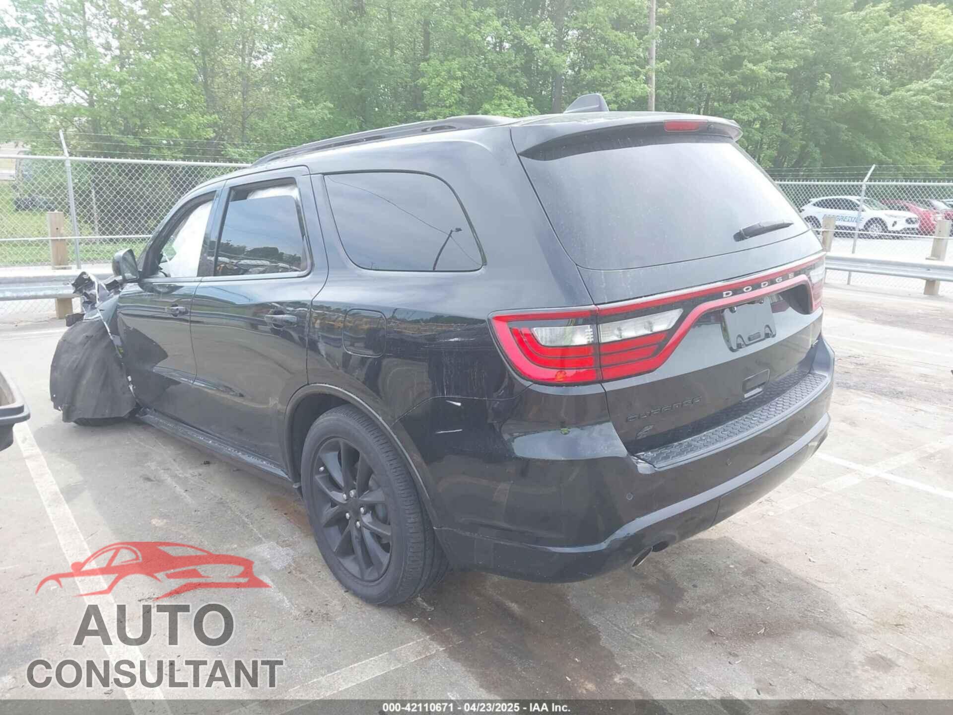DODGE DURANGO 2018 - 1C4RDJDG0JC317561