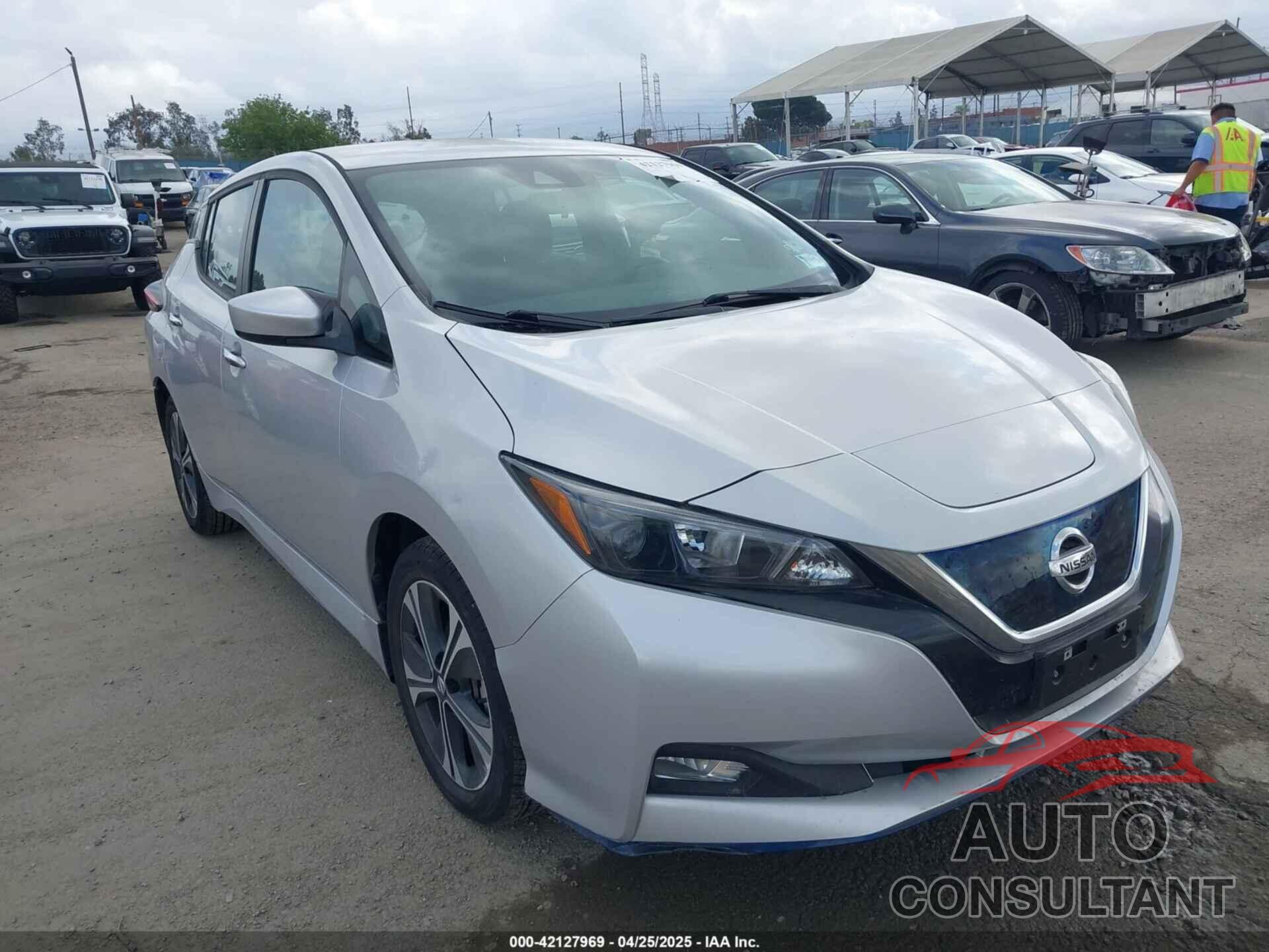 NISSAN LEAF 2020 - 1N4BZ1CP2LC311483