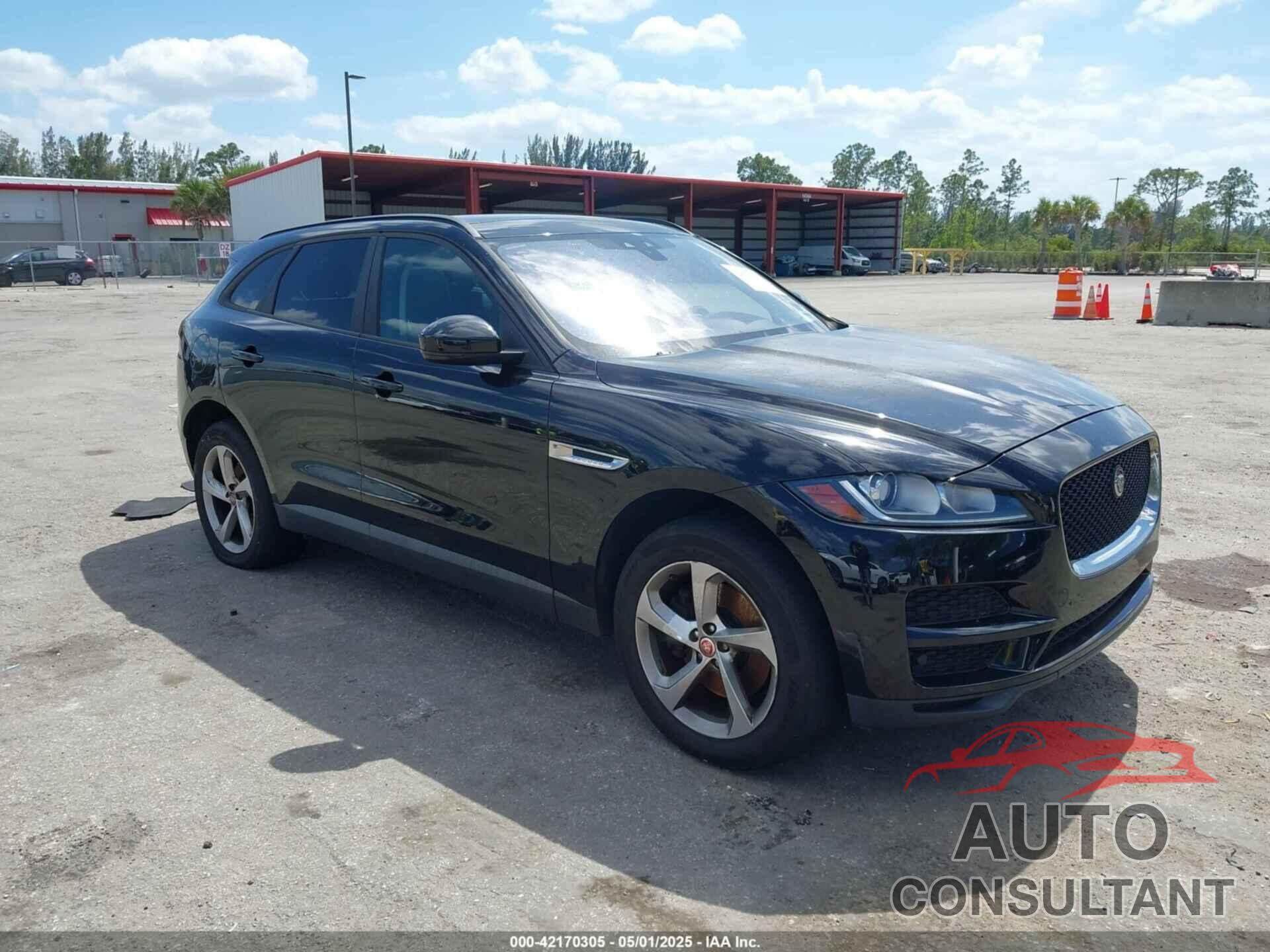 JAGUAR F-PACE 2017 - SADCJ2BV2HA098313