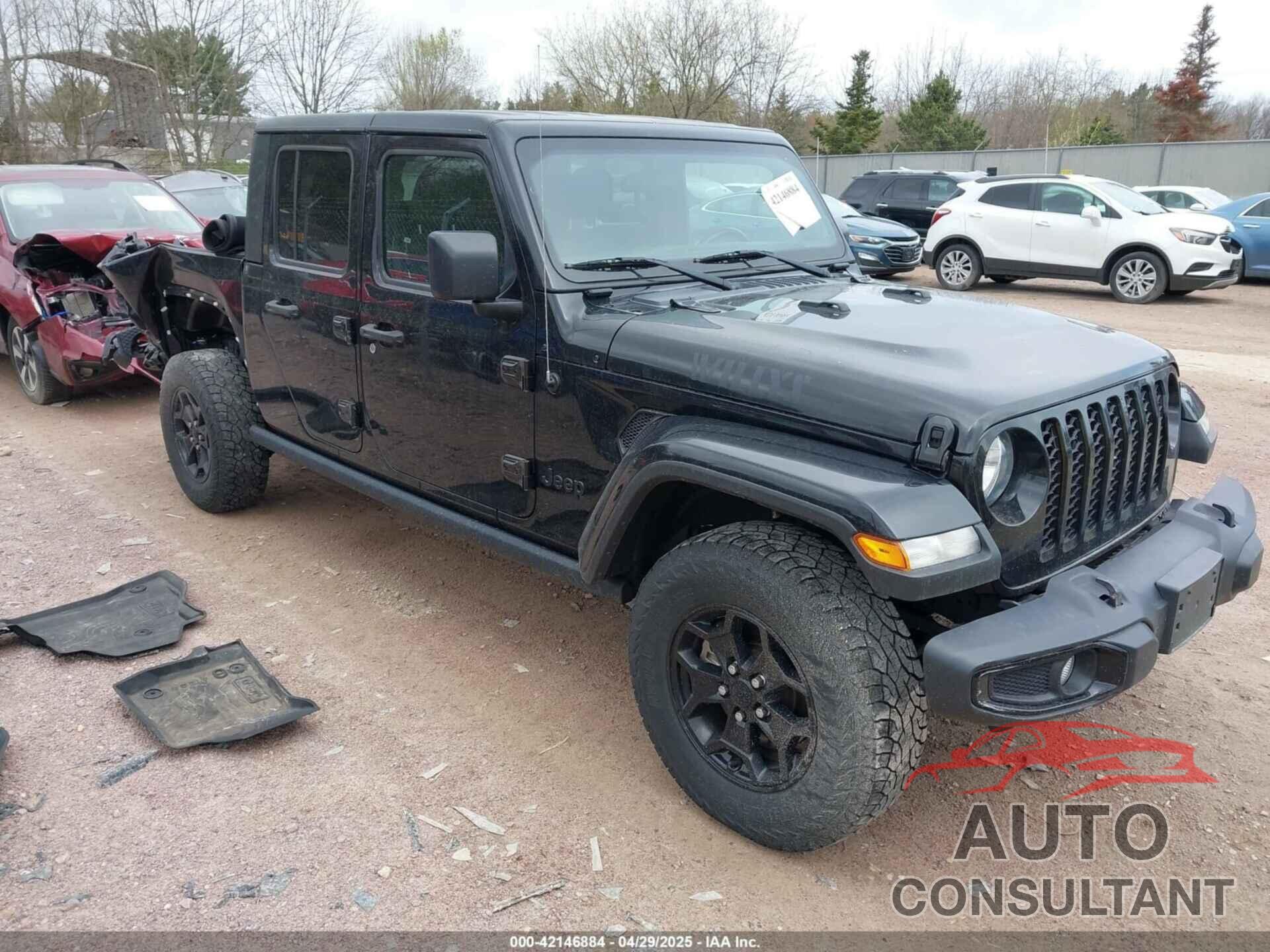 JEEP GLADIATOR 2021 - 1C6HJTAG7ML542804