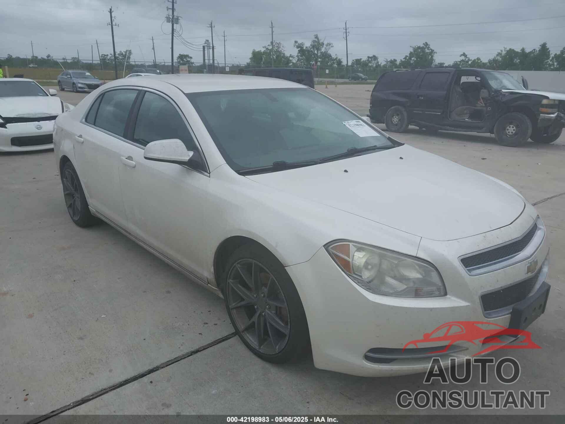 CHEVROLET MALIBU 2010 - 1G1ZC5EB2AF280291