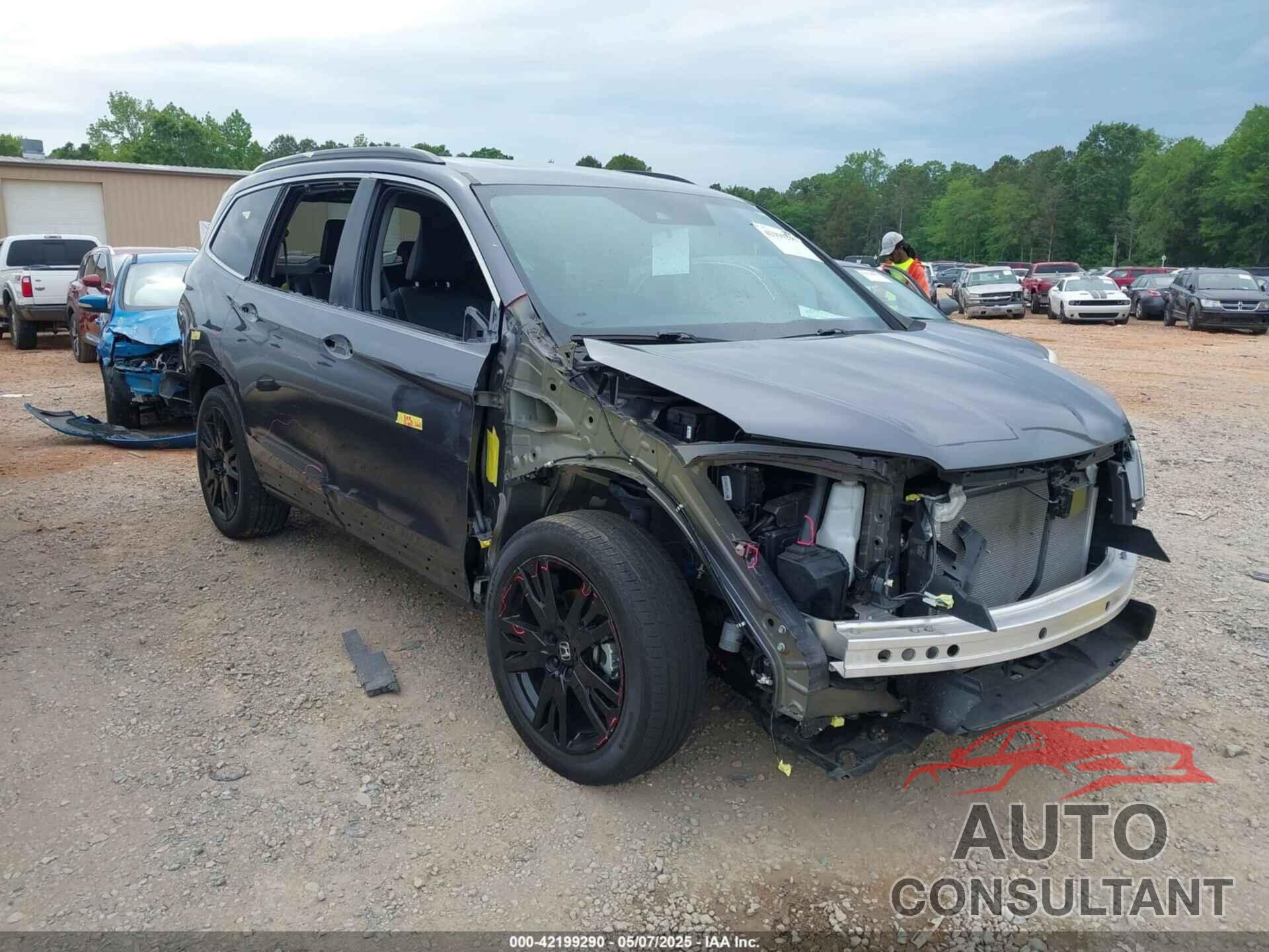 HONDA PILOT 2022 - 5FNYF6H21NB096658