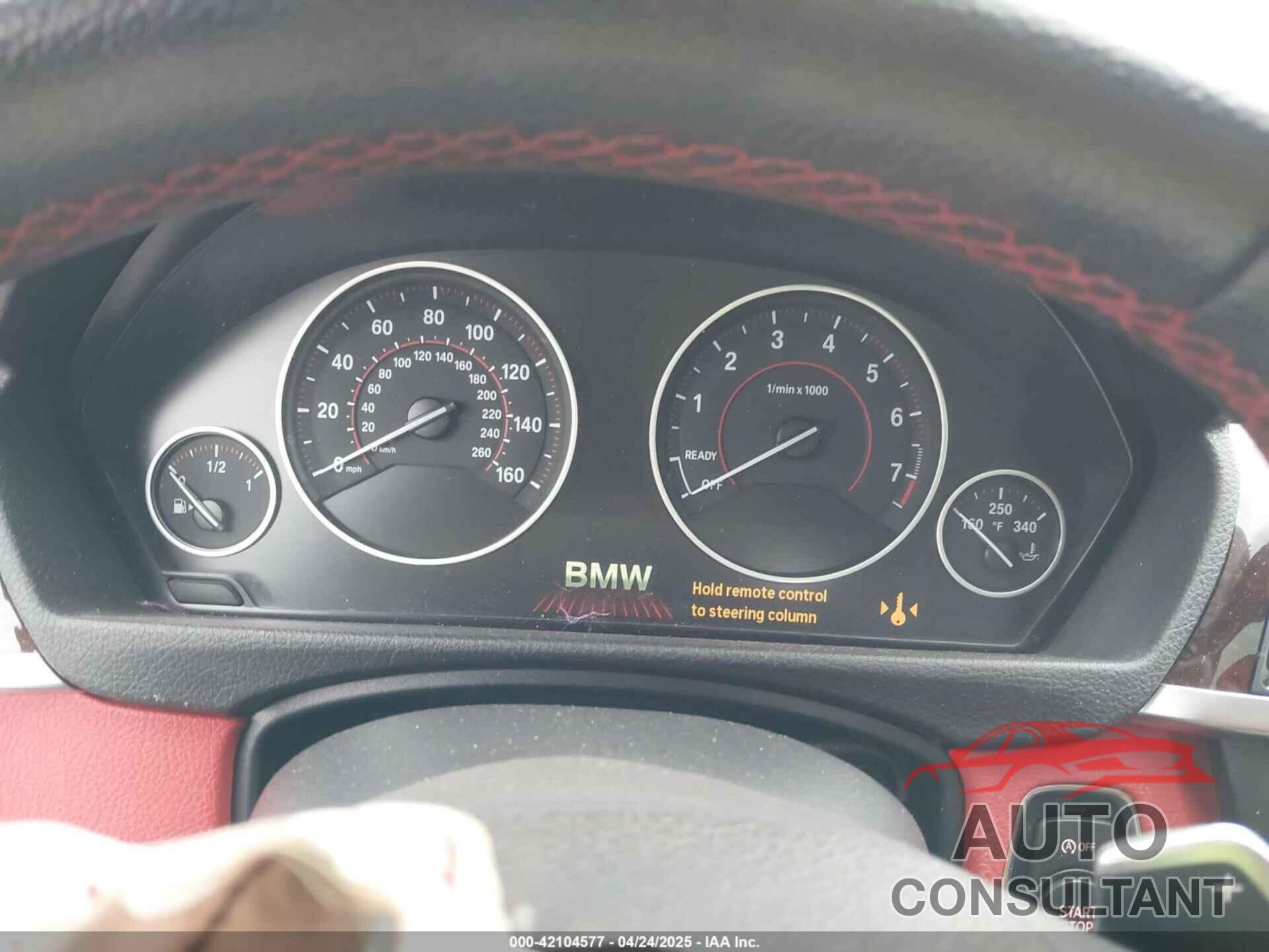 BMW 435I 2015 - WBA3R1C50FK194927